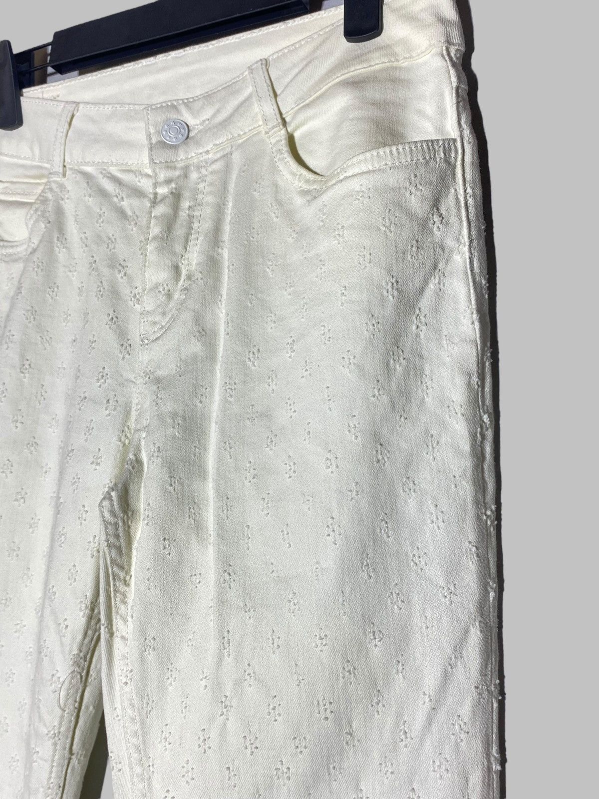 Other Claudie Pierlot White Women’s Jeans Pants Size 27" / US 4 / IT 40 - 9 Thumbnail