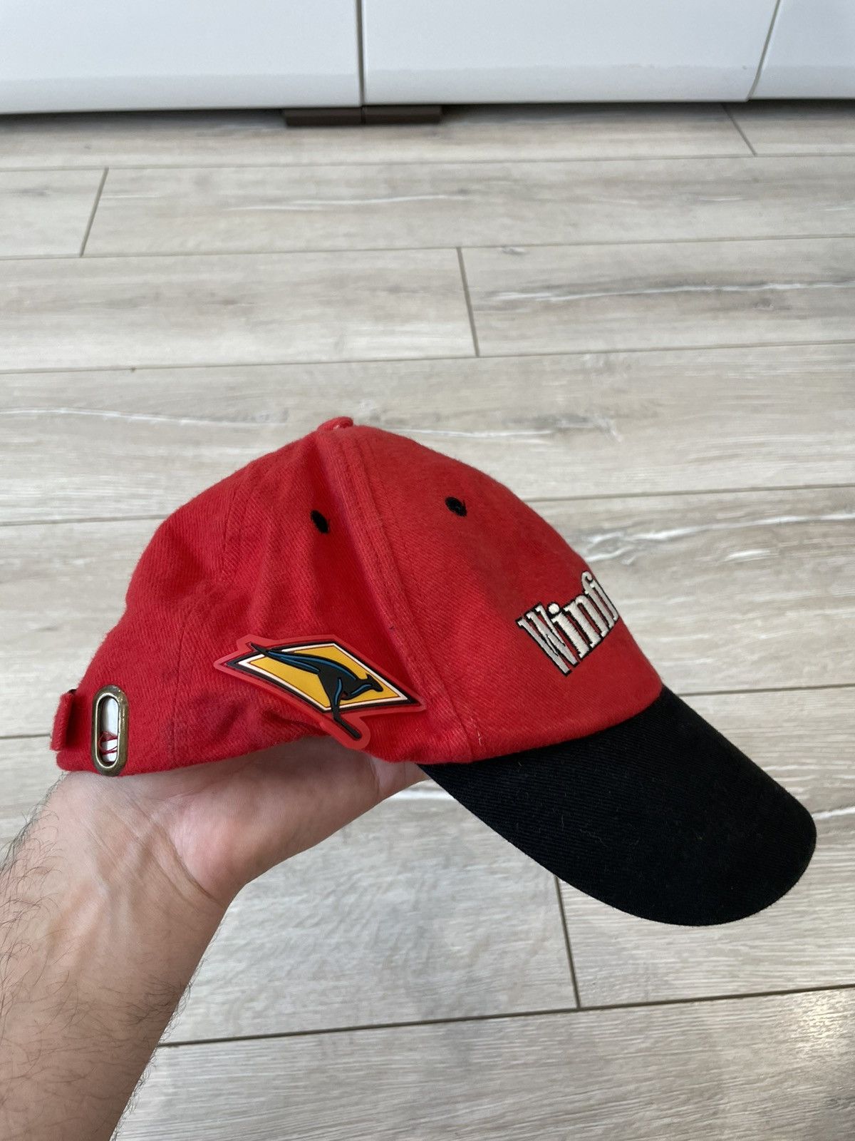 Formula 1 × Vintage × Warfield & Grand Vintage Hat 00s F1 Winfield Racing NASCAR Cap Size ONE SIZE - 4 Thumbnail