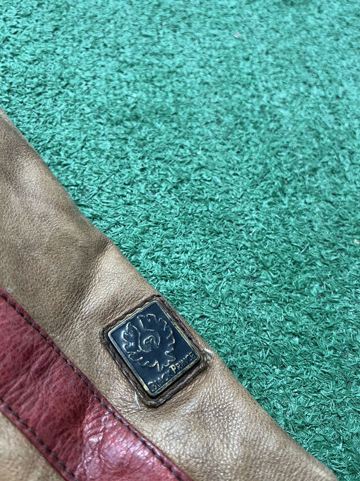 Belstaff × Vintage Belstaff Daytona Black Prince Leather Jacket Vintage Size L / US 10 / IT 46 - 4 Thumbnail