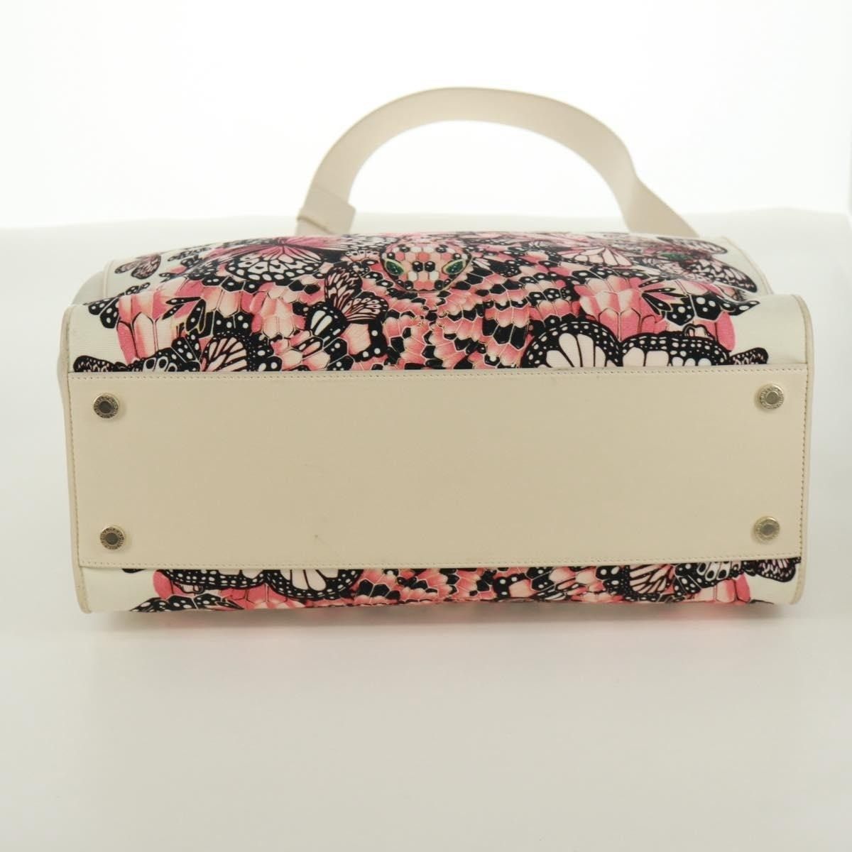 Bvlgari Bvlgari Canvas Bag Mary Katrantzou White Gold Size ONE SIZE - 2 Thumbnail