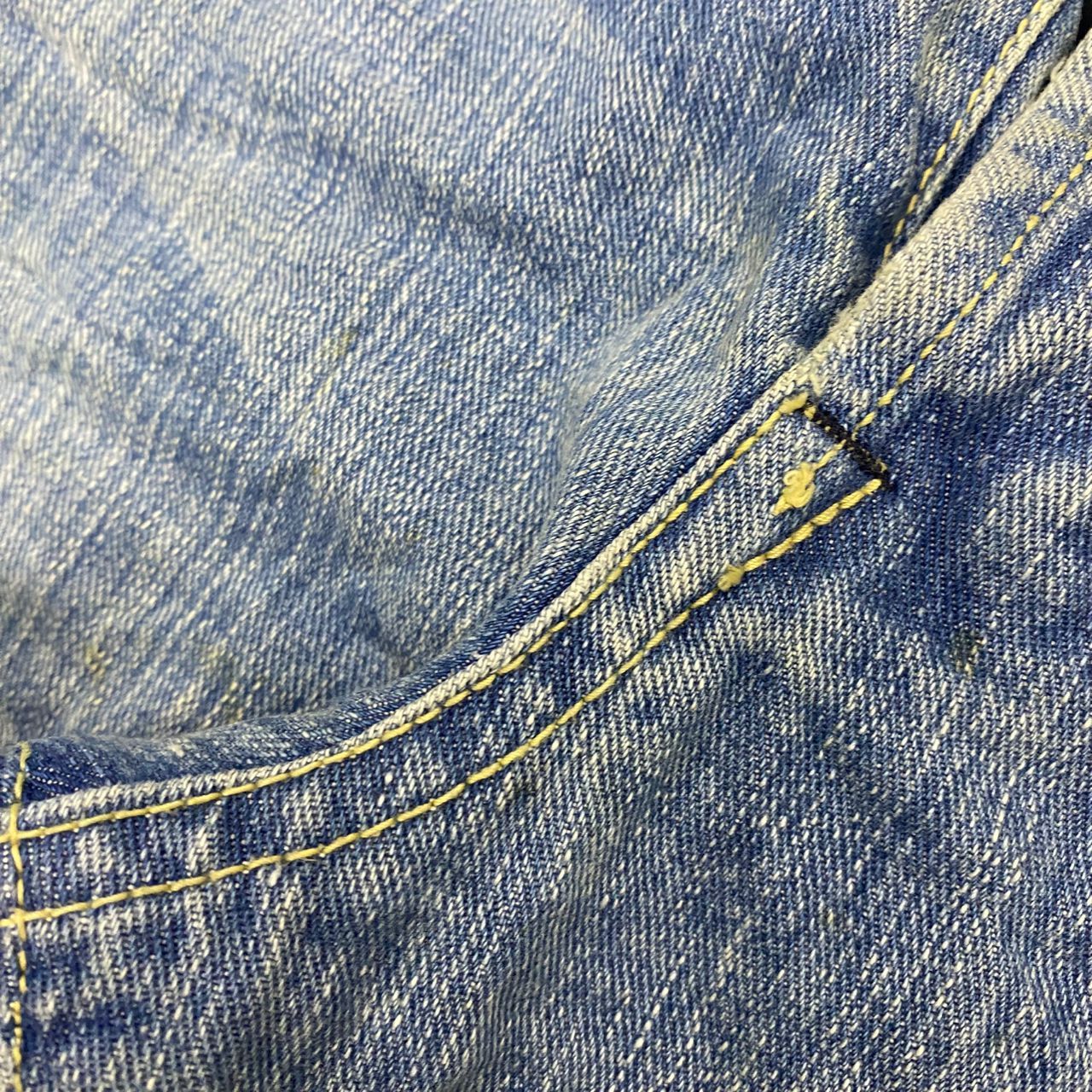 Japanese Brand 💥Best Offer💥Vintage Gold Monkey Project Distressed Denim Size US 34 / EU 50 - 13 Thumbnail