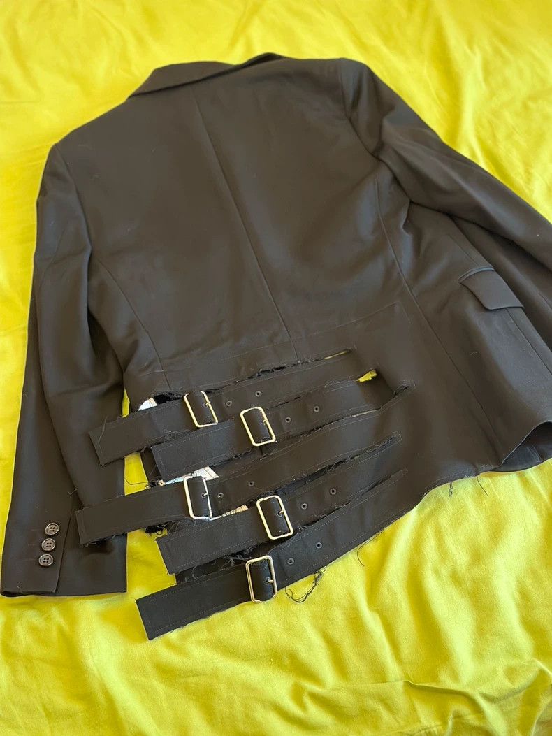 Comme des Garcons Comme Des Garcons Back-cut women's suit jacket Size XS / US 0-2 / IT 36-38 - 6 Thumbnail