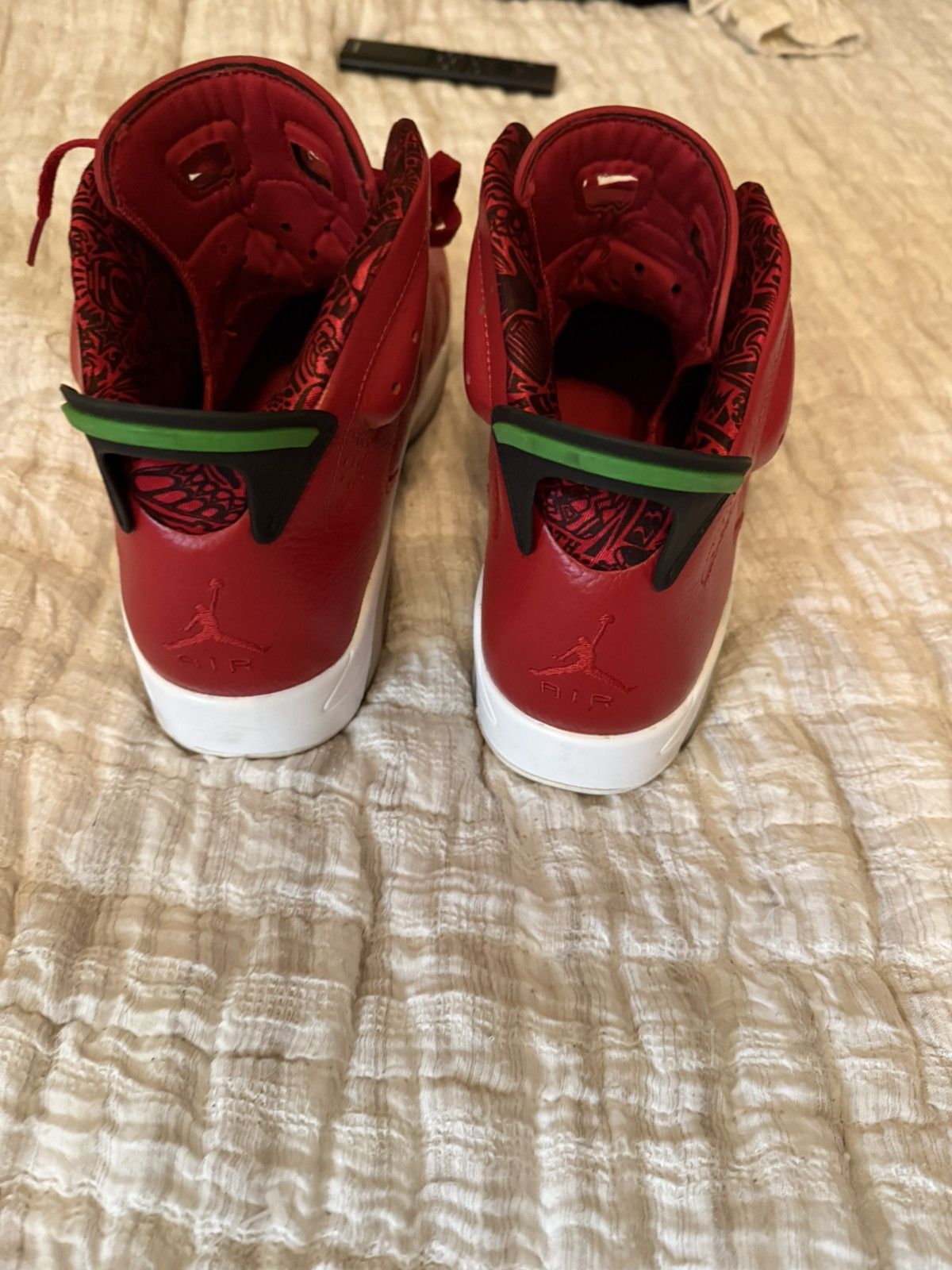 Jordan Brand Jordan 6 Spizike History of Jordan 2014 Size US 13 / EU 46 - 4 Thumbnail