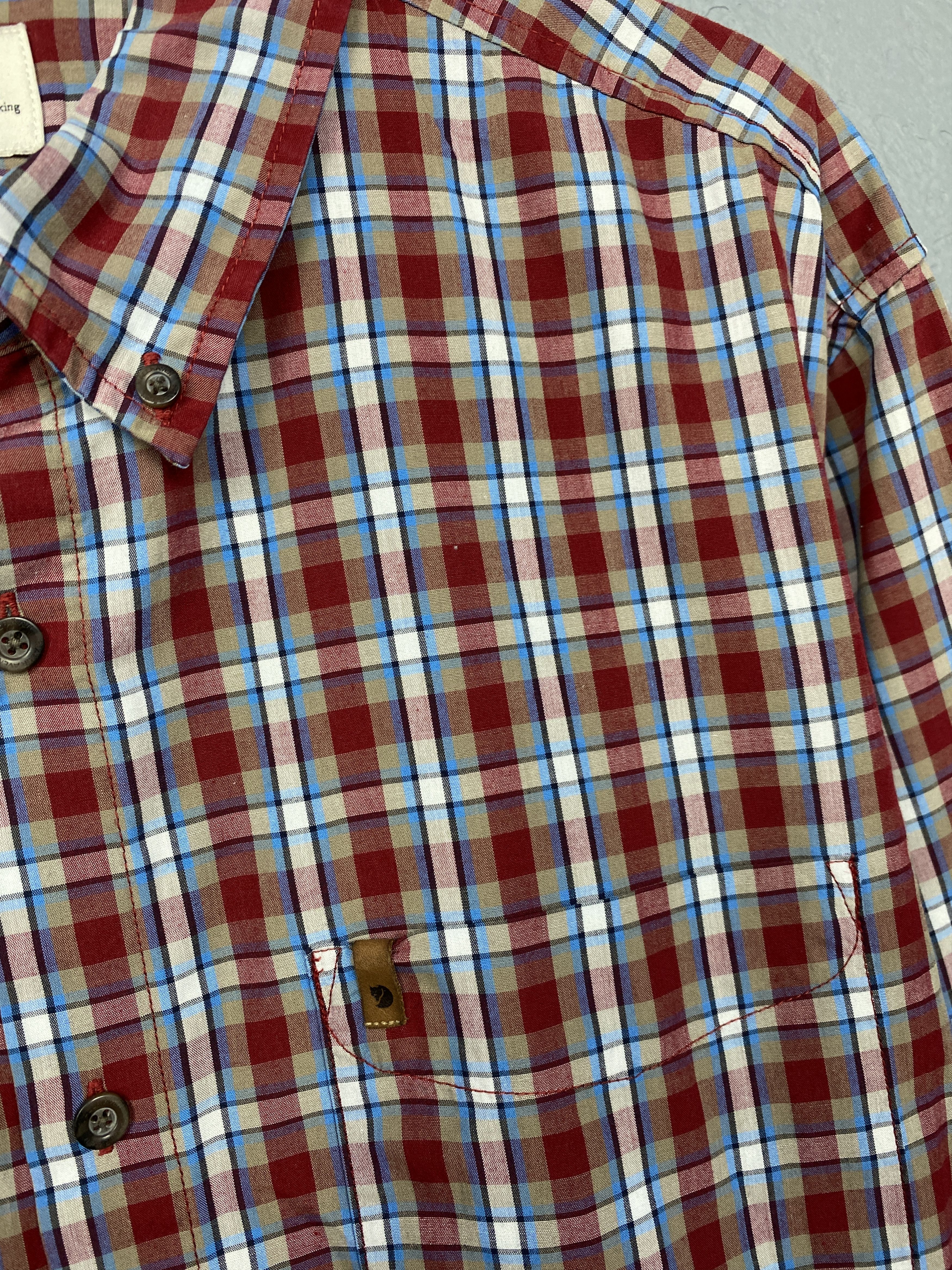 Fjallraven Fjallraven Vintage Mens Check Long Sleeve Shirt Size US XXL / EU 58 / 5 - 3 Thumbnail