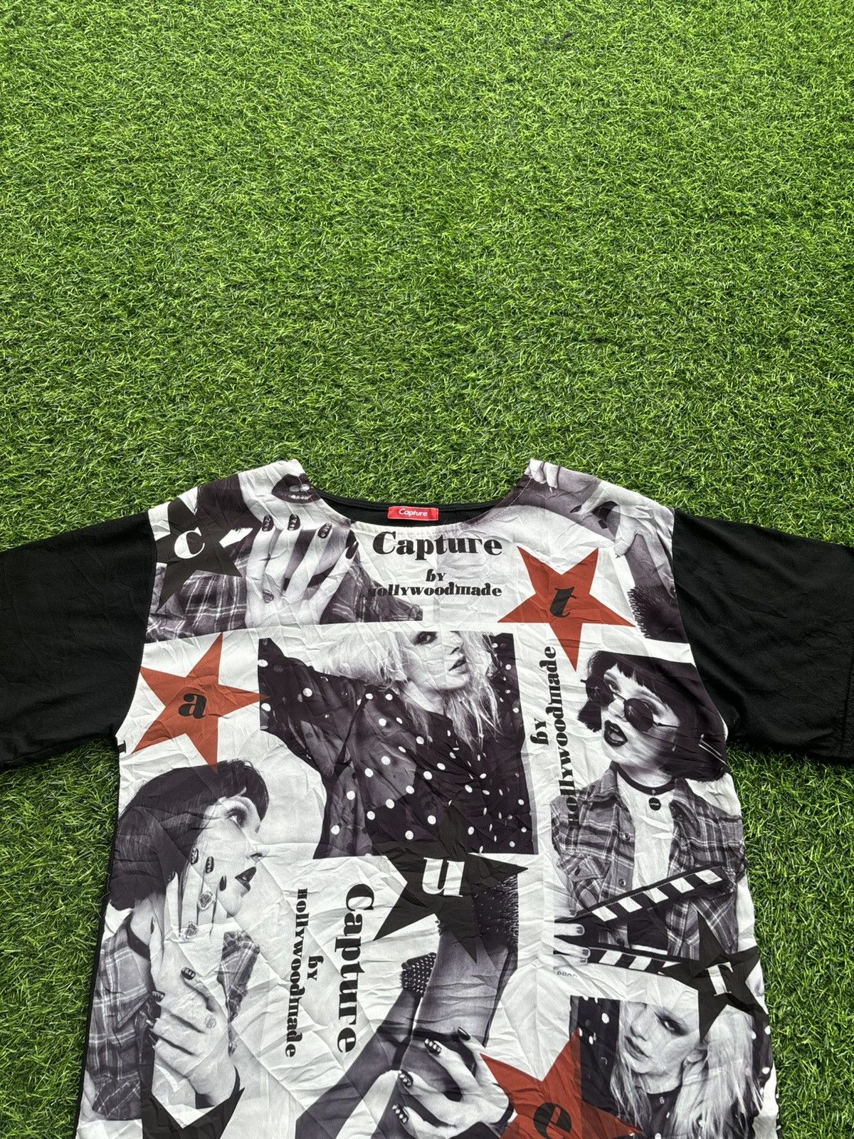 Hysteric Glamour Y2k Capture Hysteric Glmamour Style Tshirt Size L / US 10 / IT 46 - 2 Thumbnail
