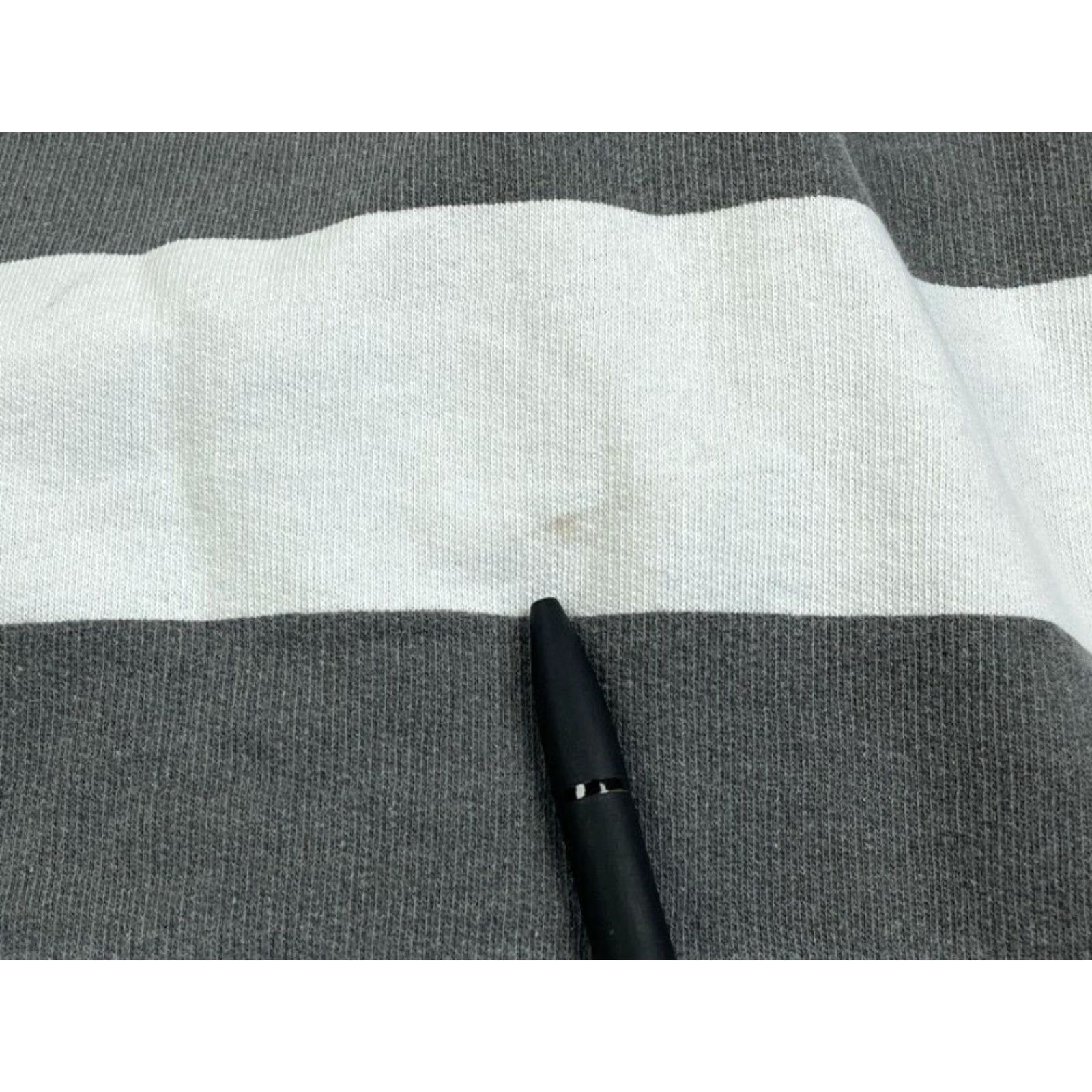 Vintage VINTAGE Rag Wear USA Hoodie Shirt Adult Small White 90s Striped 1/4 Zip Embroidered Crest Mens Size US S / EU 44-46 / 1 - 5 Thumbnail