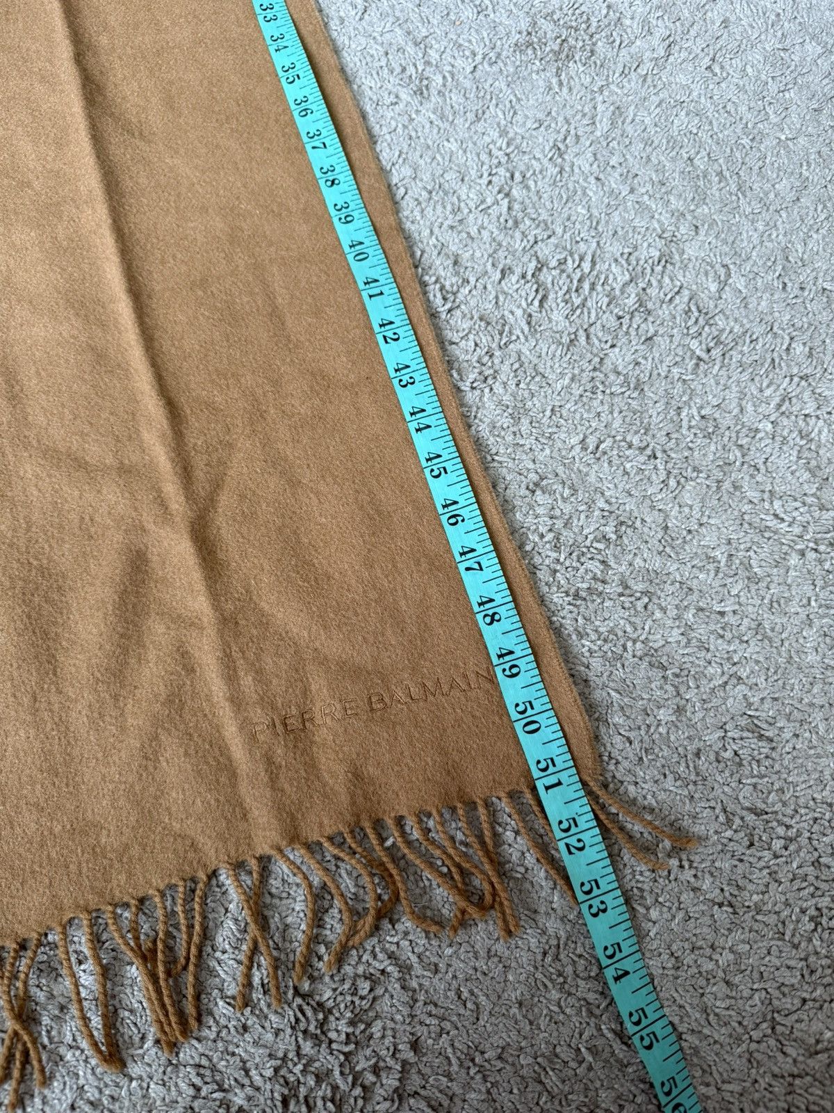 Pierre Balmain Pierre Balmain Scaft Muffler Neck Size ONE SIZE - 3 Thumbnail