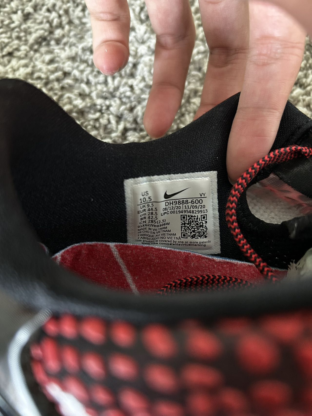 Nike Kobe 6 Protro Challenge Red All Star Size US 10.5 / EU 43-44 - 9 Thumbnail