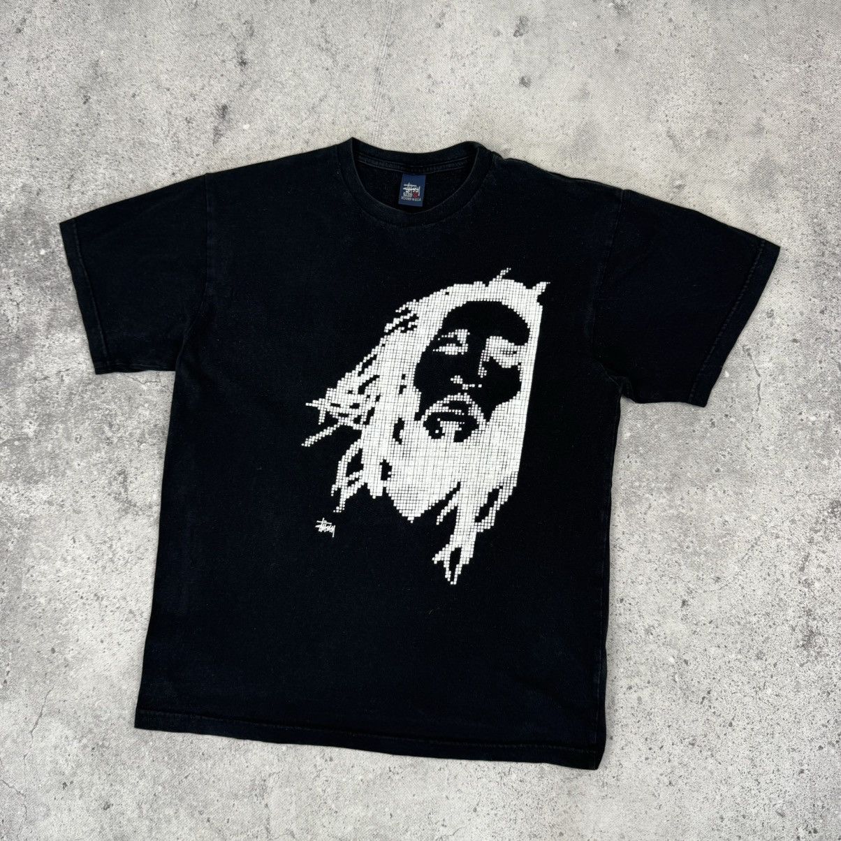 Stussy Rare Vintage Stussy Bob Marley T Shirt tee Y2K 00s Size US XL / EU 56 / 4 - 2 Thumbnail