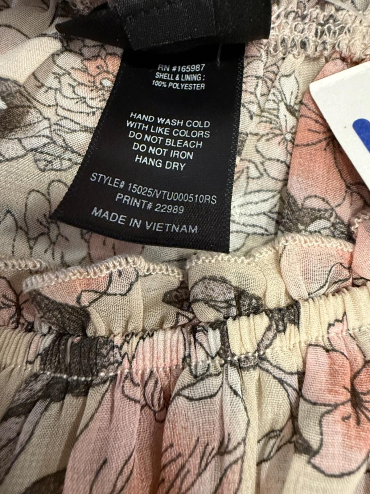 Other Kate and Lily neutral floral tiered maxi dress SZ 10 Size L / US 10 / IT 46 - 8 Thumbnail