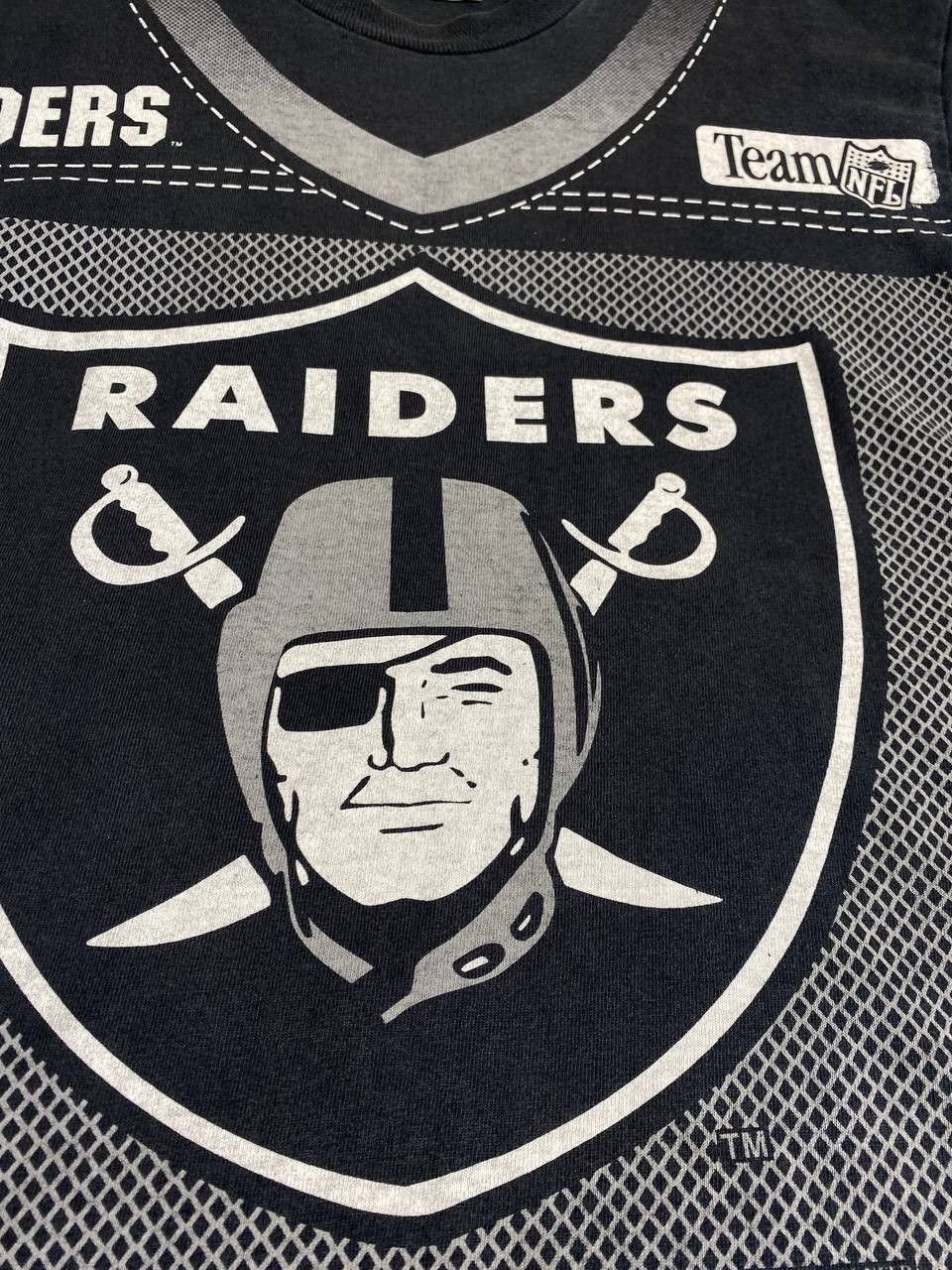 NFL × Vintage Vintage NHL Oakland Raiders Tshirt Streetwear Style Size US M / EU 48-50 / 2 - 19 Thumbnail