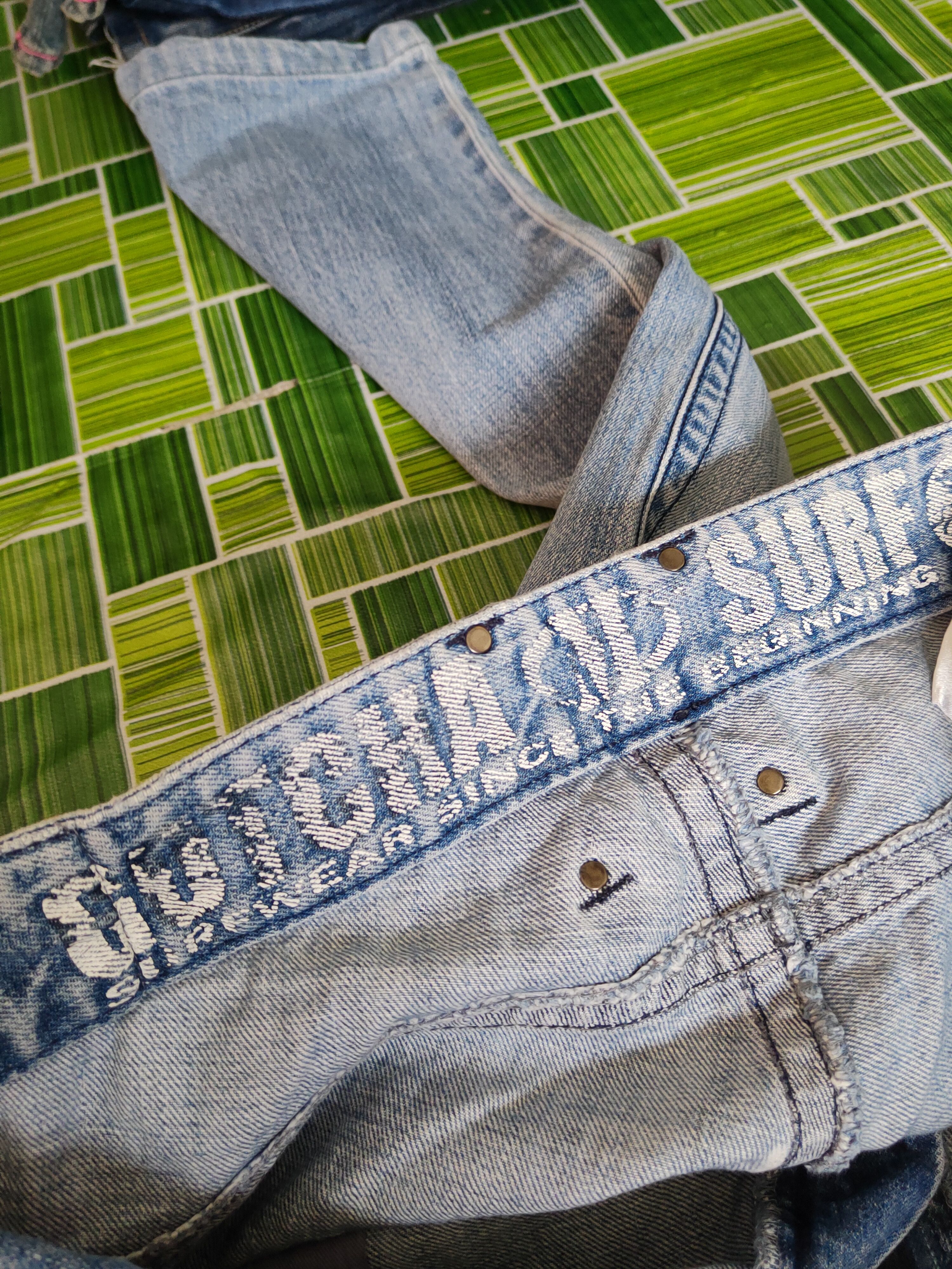 Gotcha Gotcha Blue Distressed Multipocket Denim #S1615 Size 32" / US 10 / IT 46 - 18 Thumbnail