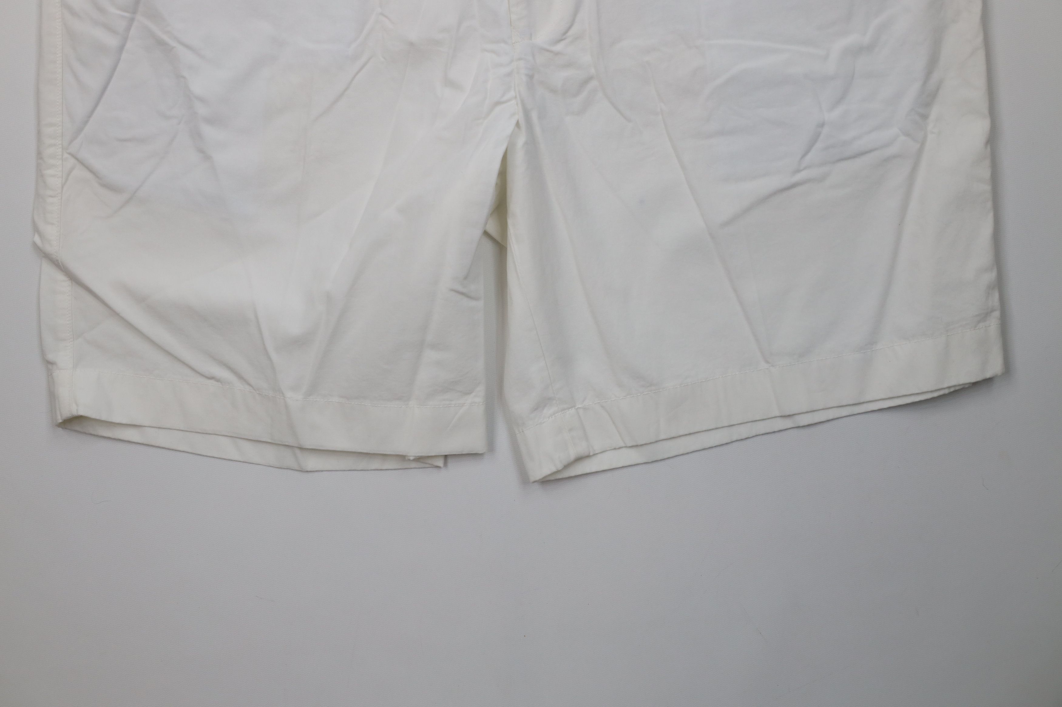 Jos. A. Bank Deadstock Vintage Jos A Bank Chino Shorts White Cotton Size US 42 / EU 58 - 4 Thumbnail