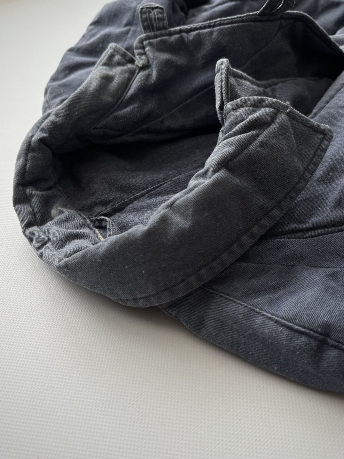 Vintage Vintage 1970s European 'Telogreika' Faded Work Jacket Size US M / EU 48-50 / 2 - 6 Thumbnail