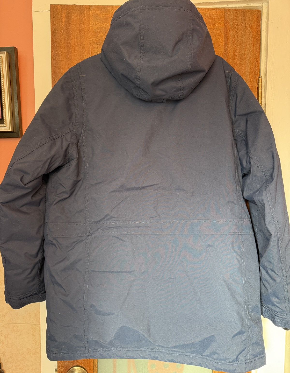 Eddie Bauer Eddie Bauer Men’s Navy Premium DOWN Hooded Weatheredge Parka Size US L / EU 52-54 / 3 - 15 Thumbnail