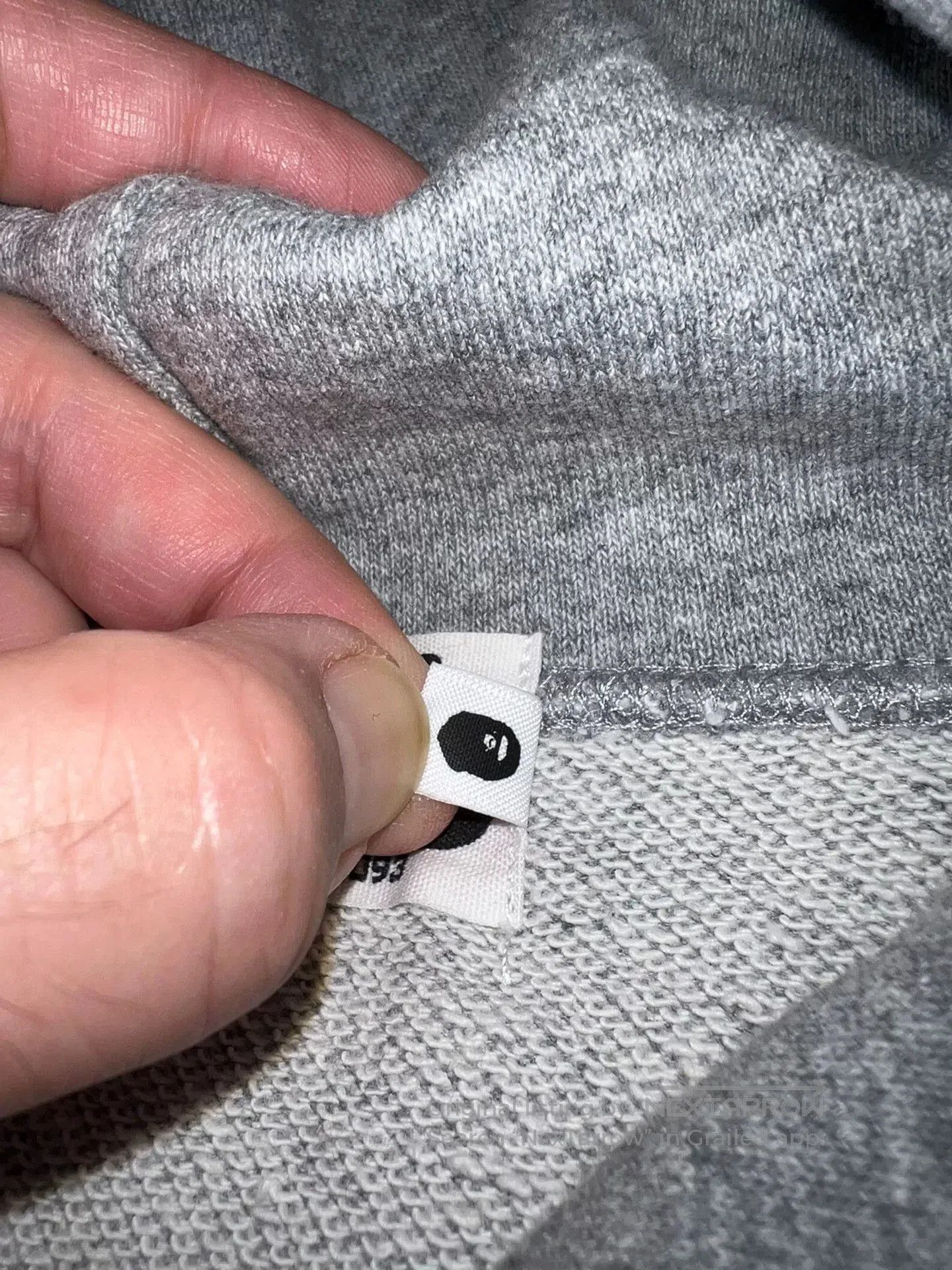Bape BAPE Colorful Print Slogan Hoodie. Size US XL / EU 56 / 4 - 5 Thumbnail
