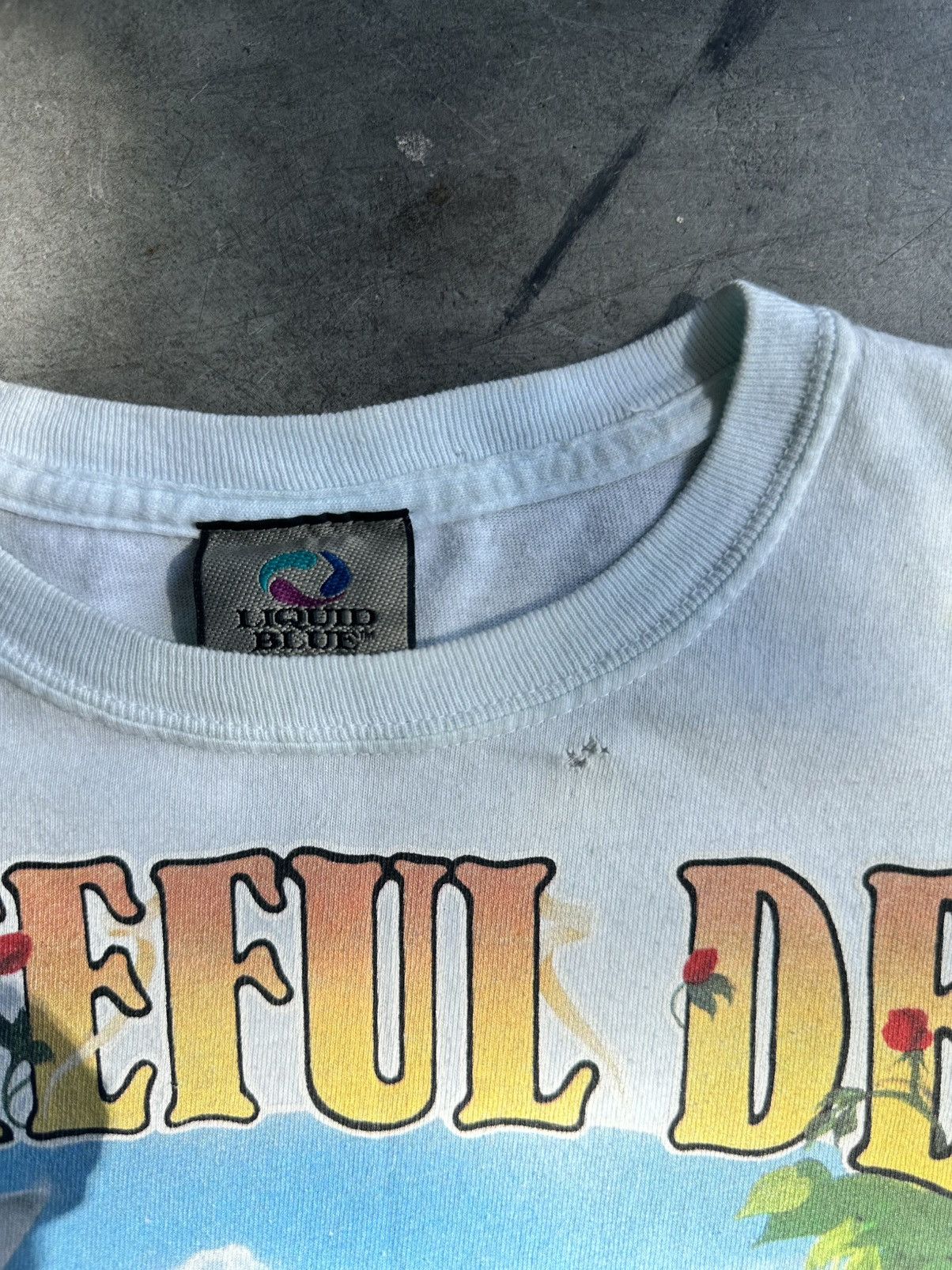 Band Tees Vintage 1996 Grateful Dead Let It Grow Tie Dye Size US M / EU 48-50 / 2 - 3 Thumbnail
