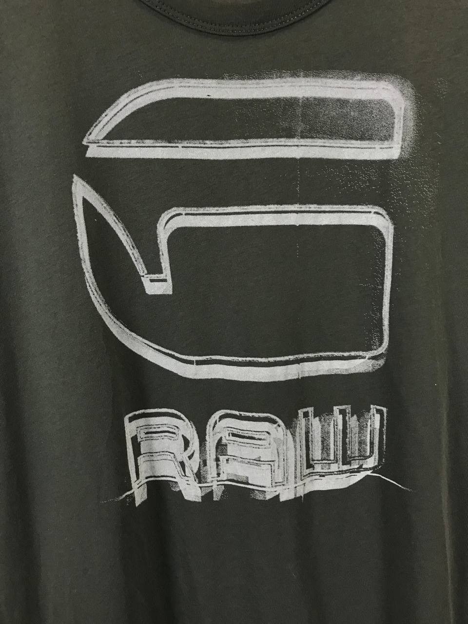 G-Star G star raw designer streetwear big logo tee Size US M / EU 48-50 / 2 - 3 Thumbnail