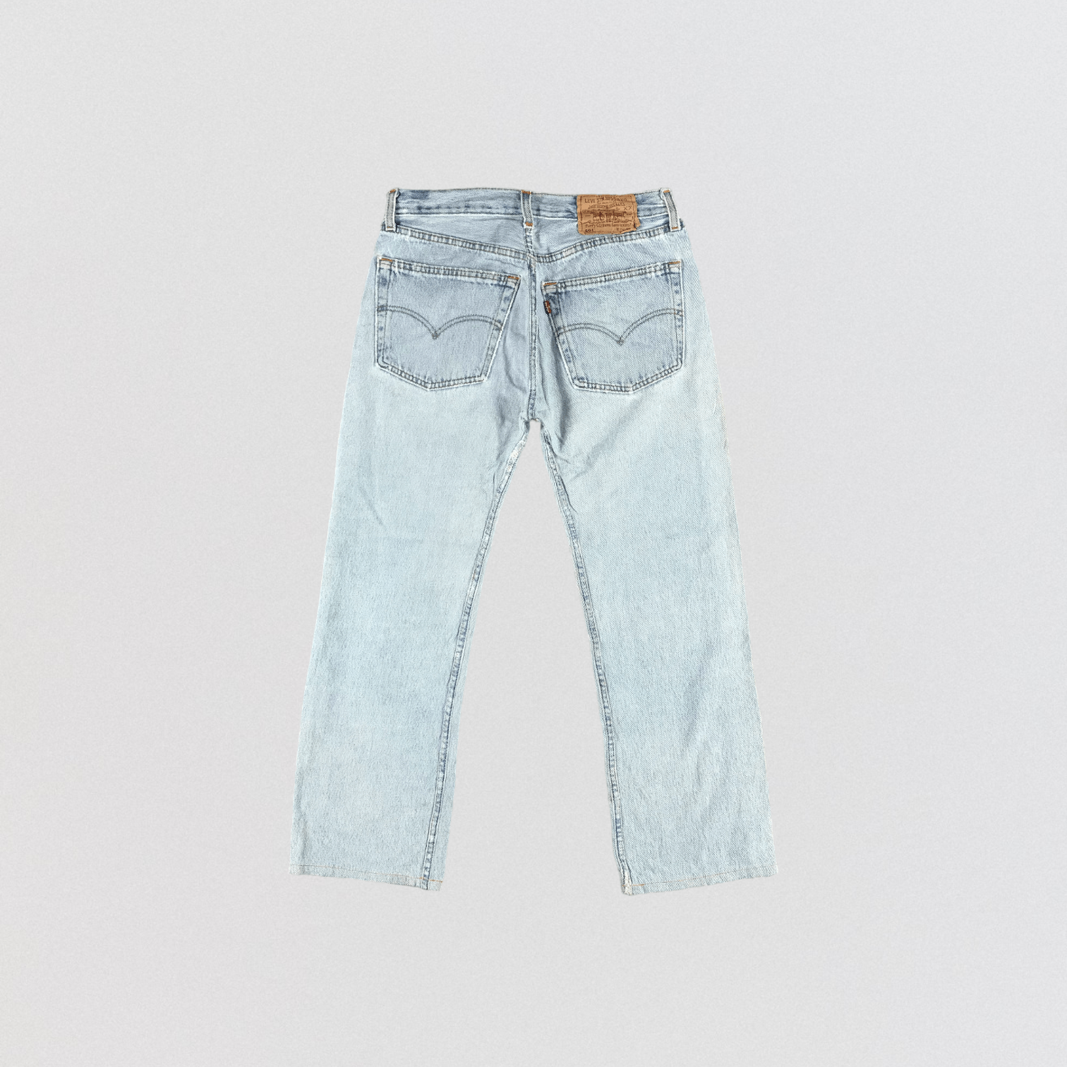 Levi's Vintage 90s Light Wash Levis 501 Jeans-JM3031 Size US 31 - 2 Thumbnail