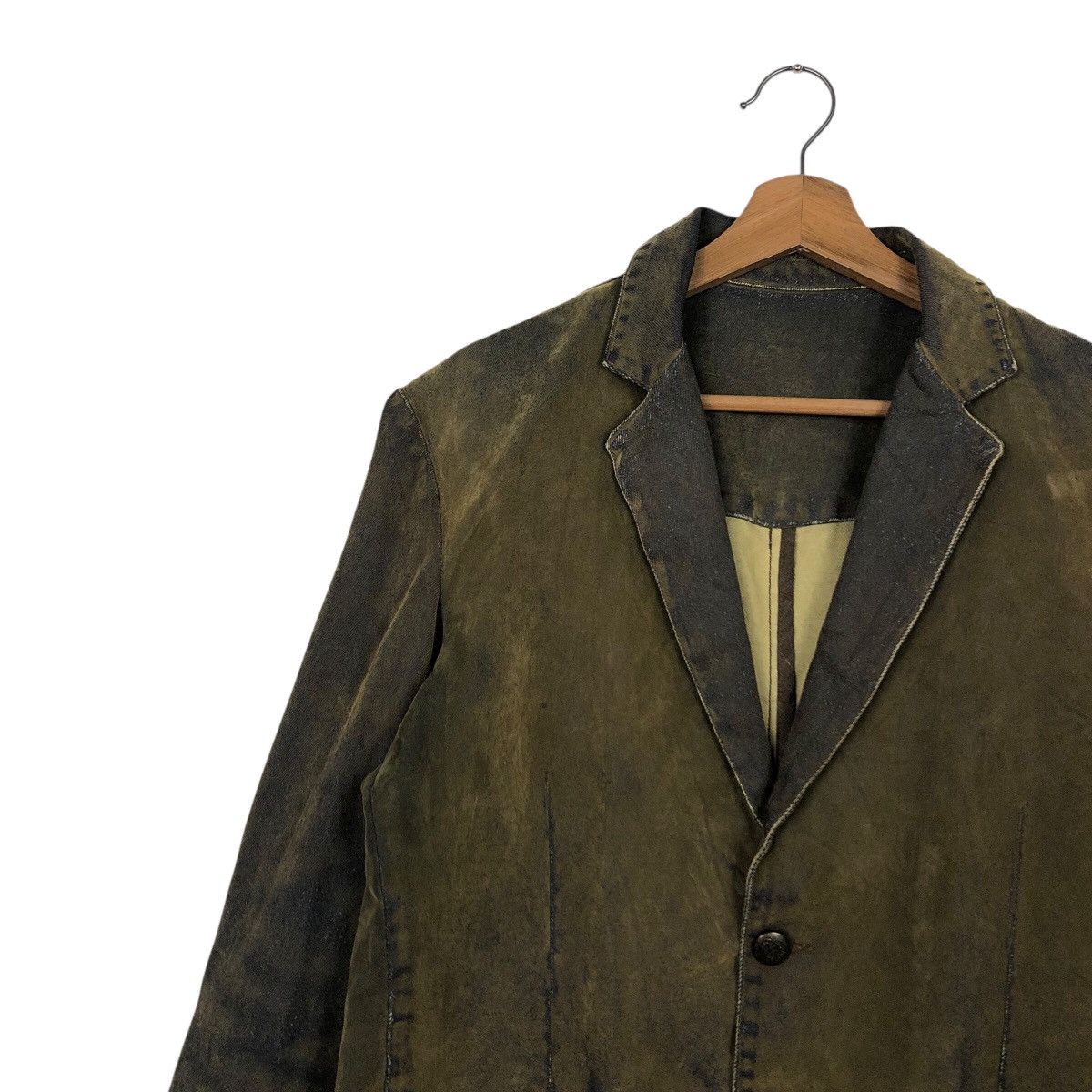 Hysteric Glamour 📌Vintage Chore Work Jacket Constructed To be Continued Size US L / EU 52-54 / 3 - 8 Thumbnail
