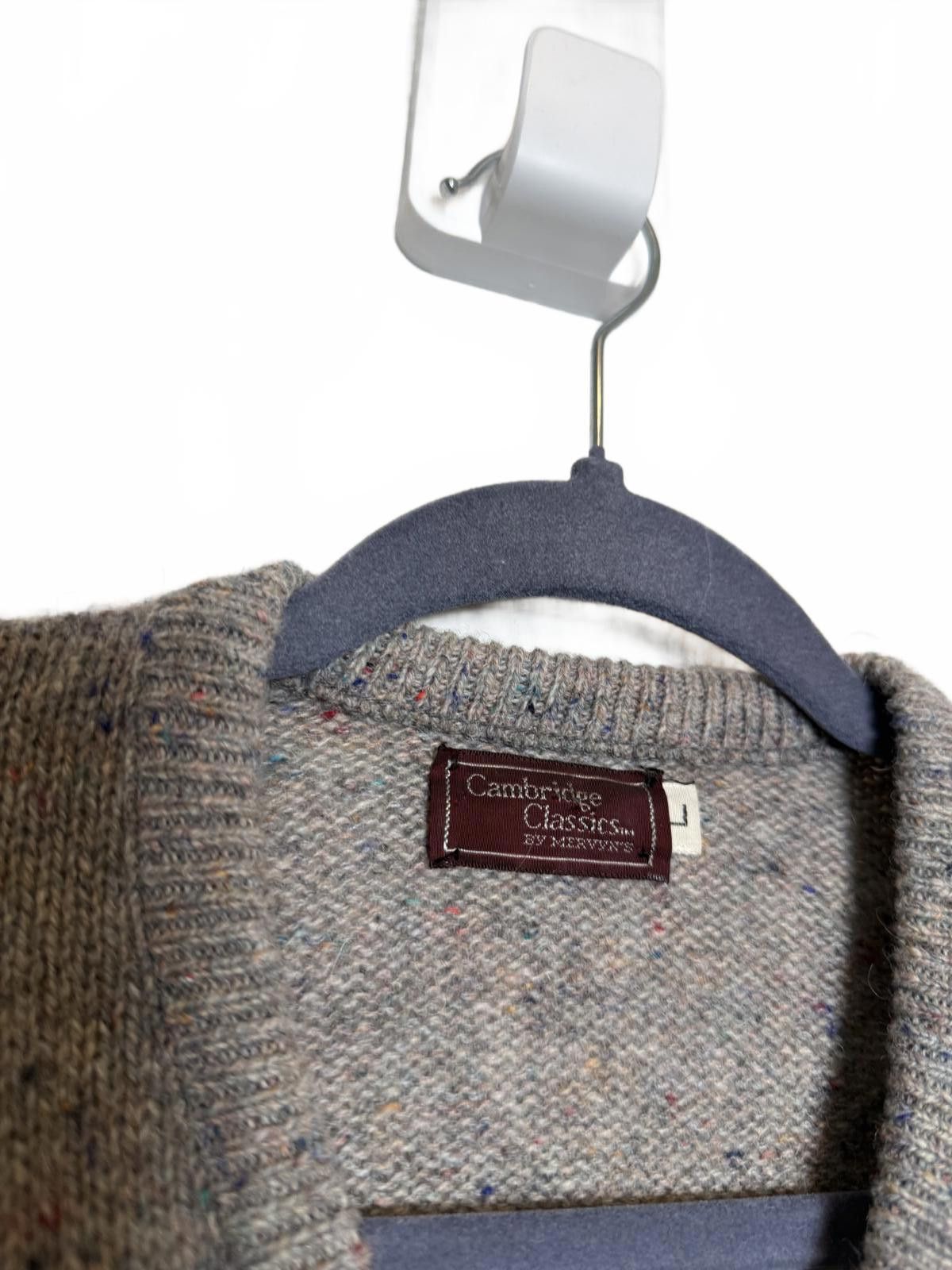 Other Men Vintage Cambridge Classics V-Neck Sweater Vest Size US L / EU 52-54 / 3 - 4 Thumbnail