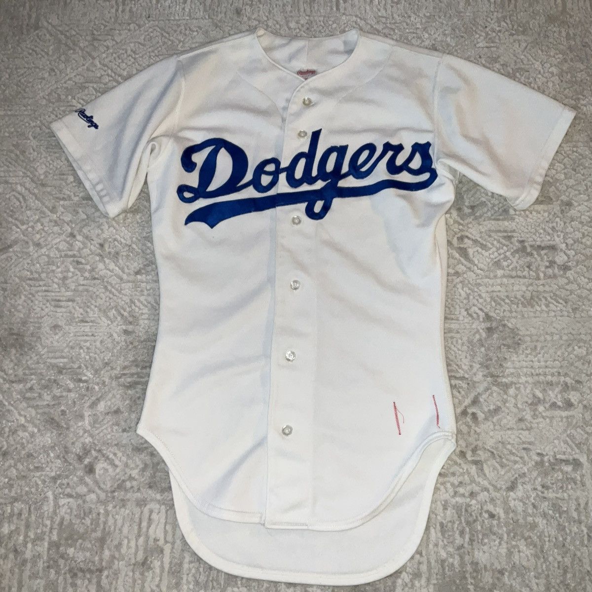 Other Dodgers Vintage Rawlings Jersey USA Made Size US S / EU 44-46 / 1 - 1 Thumbnail