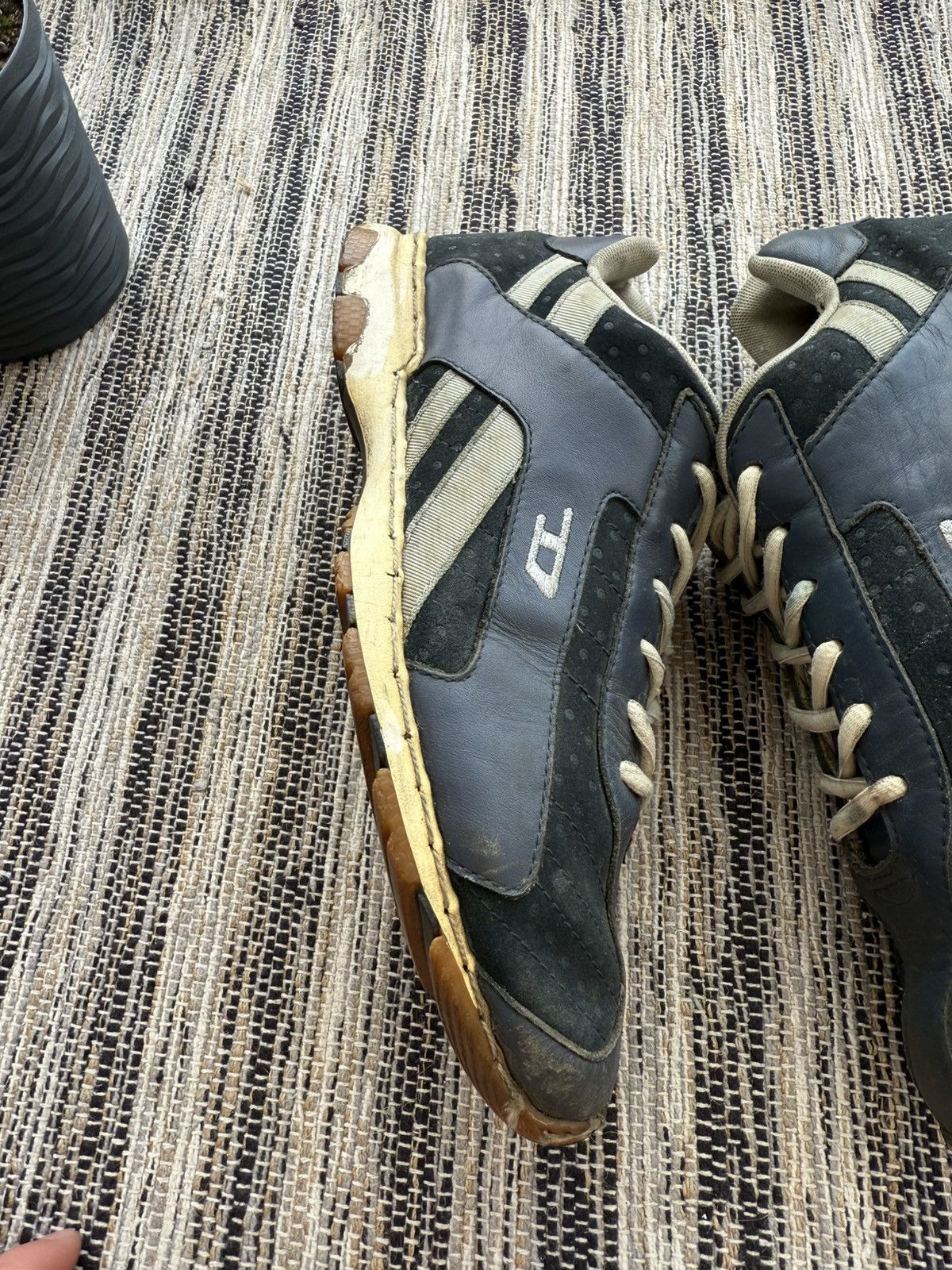Diesel RARE VINTAGE 90s DIESEL KRYPTON SNEAKERS MEN’S DISTRESSED Size US 8.5 / EU 41-42 - 10 Thumbnail