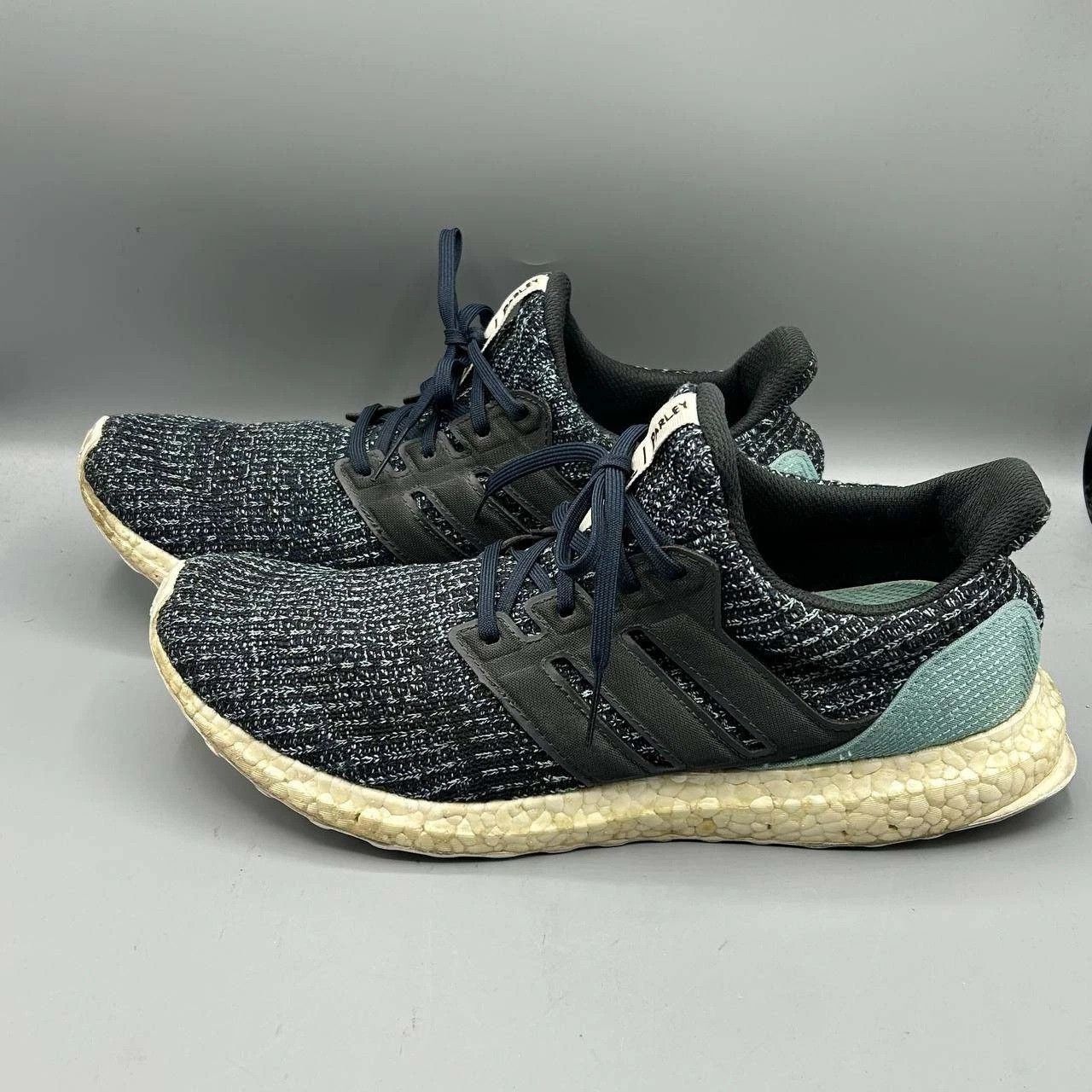 Adidas Adidas Ultraboost 4.0 Parley Carbon Ink Running CG3673 10.5 Size US 10.5 / EU 43-44 - 8 Thumbnail
