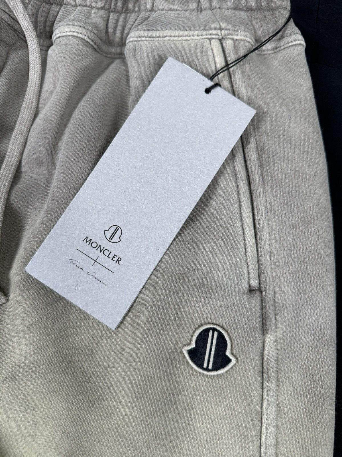 Moncler × Rick Owens Berlin Gradient Sweatpants Size US 34 / EU 50 - 2 Thumbnail