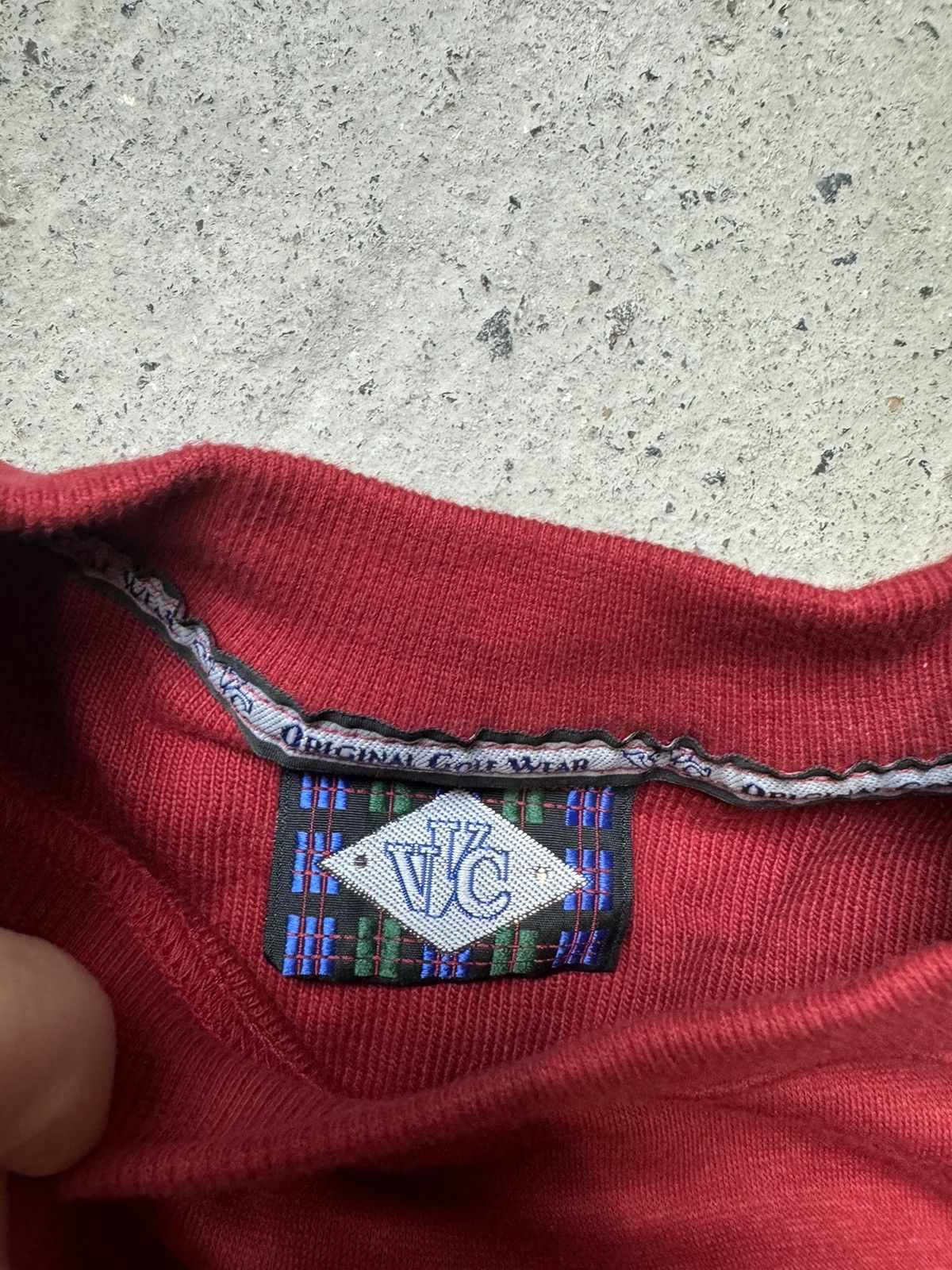 Japanese Brand × Vintage Vintage Y2K Golf In Italy Burberry Style Embroidered Sweater Size US S / EU 44-46 / 1 - 5 Thumbnail