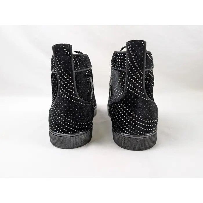 Christian Louboutin o1s1wg110625 Sneakers in Black Size US 10.5 / EU 43-44 - 4 Thumbnail