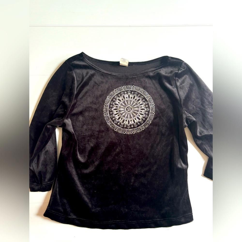 Designer Y2K Shirt by Milano Size L / US 10 / IT 46 - 1 Thumbnail