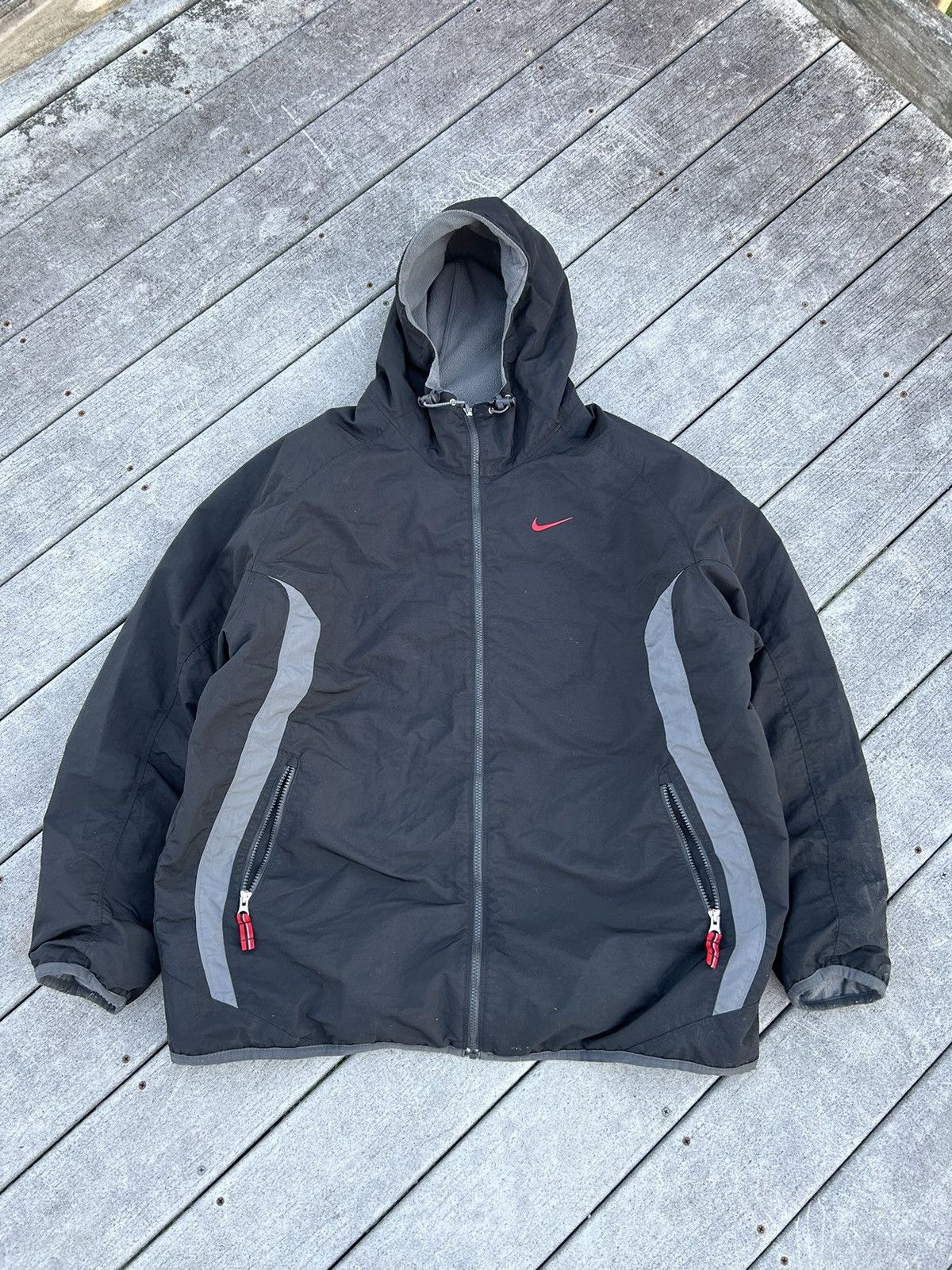 Nike × Vintage Y2k Nike Jacket Size US XL / EU 56 / 4 - 1 Thumbnail