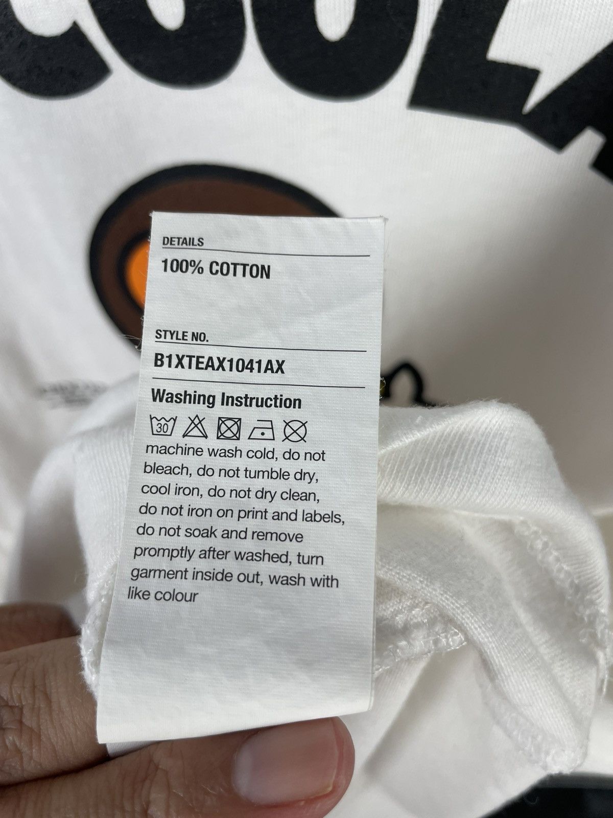 Bape × CHOCOOLATE × Japanese Brand Bape x Chocoolate Baby Milo Tee Size US XS / EU 42 / 0 - 10 Thumbnail