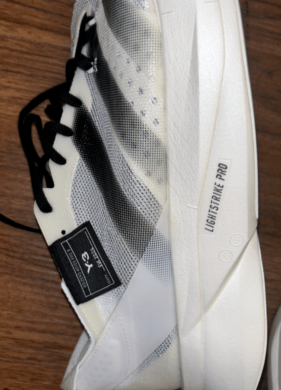 Y-3 Y-3 Adios Pro 3.0 Size US 11 / EU 44 - 9 Thumbnail