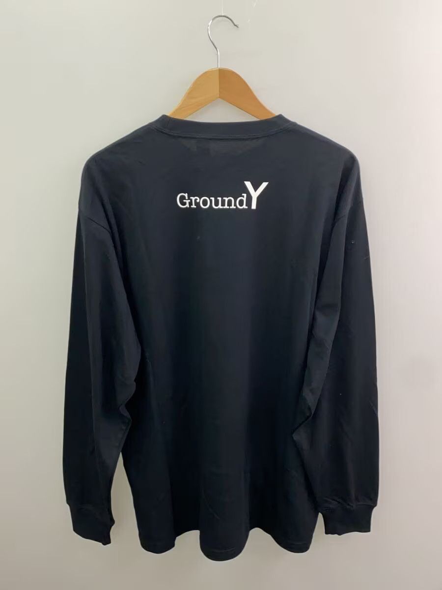 Yohji Yamamoto NEW ERA × Ground Y/GP-T80-081 Long-sleeved T-shirt Size US XL / EU 56 / 4 - 2 Thumbnail