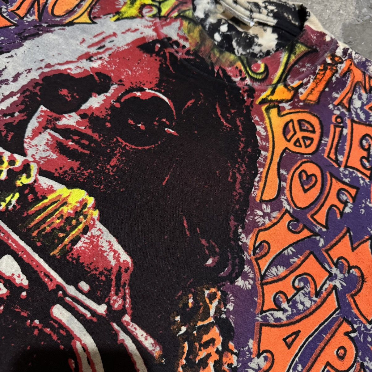 Band Tees × Vintage Vintage Mosquitohead Acid Wash Janis Joplin Tee stedman Size US L / EU 52-54 / 3 - 7 Thumbnail