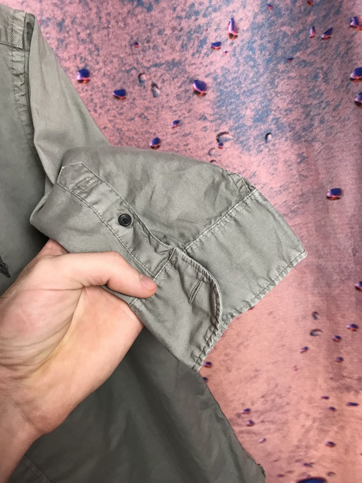 Allsaints Allsaints luxury streetwear shirt Size US S / EU 44-46 / 1 - 4 Thumbnail