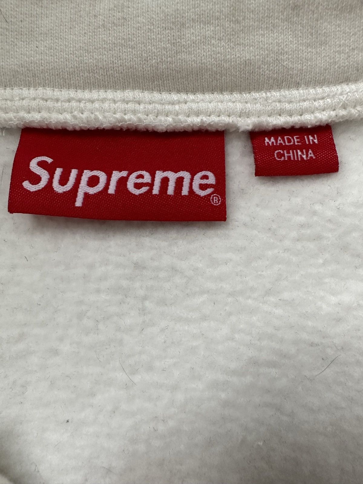 Supreme Supreme Milano Quarter Zip Size US S / EU 44-46 / 1 - 2 Thumbnail