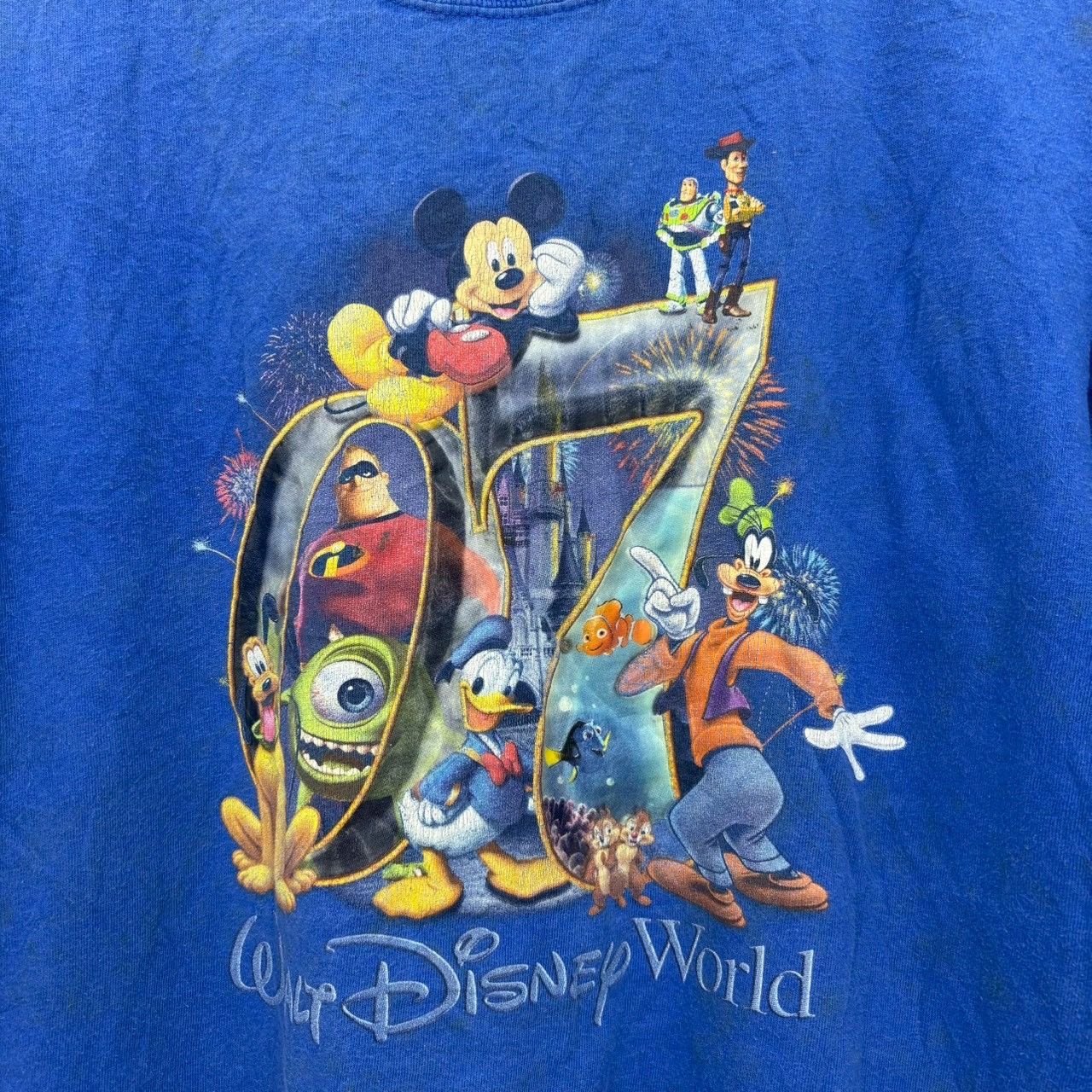 Disney Vintage Walt Disney World Shirt size M wts03 Size US M / EU 48-50 / 2 - 3 Thumbnail