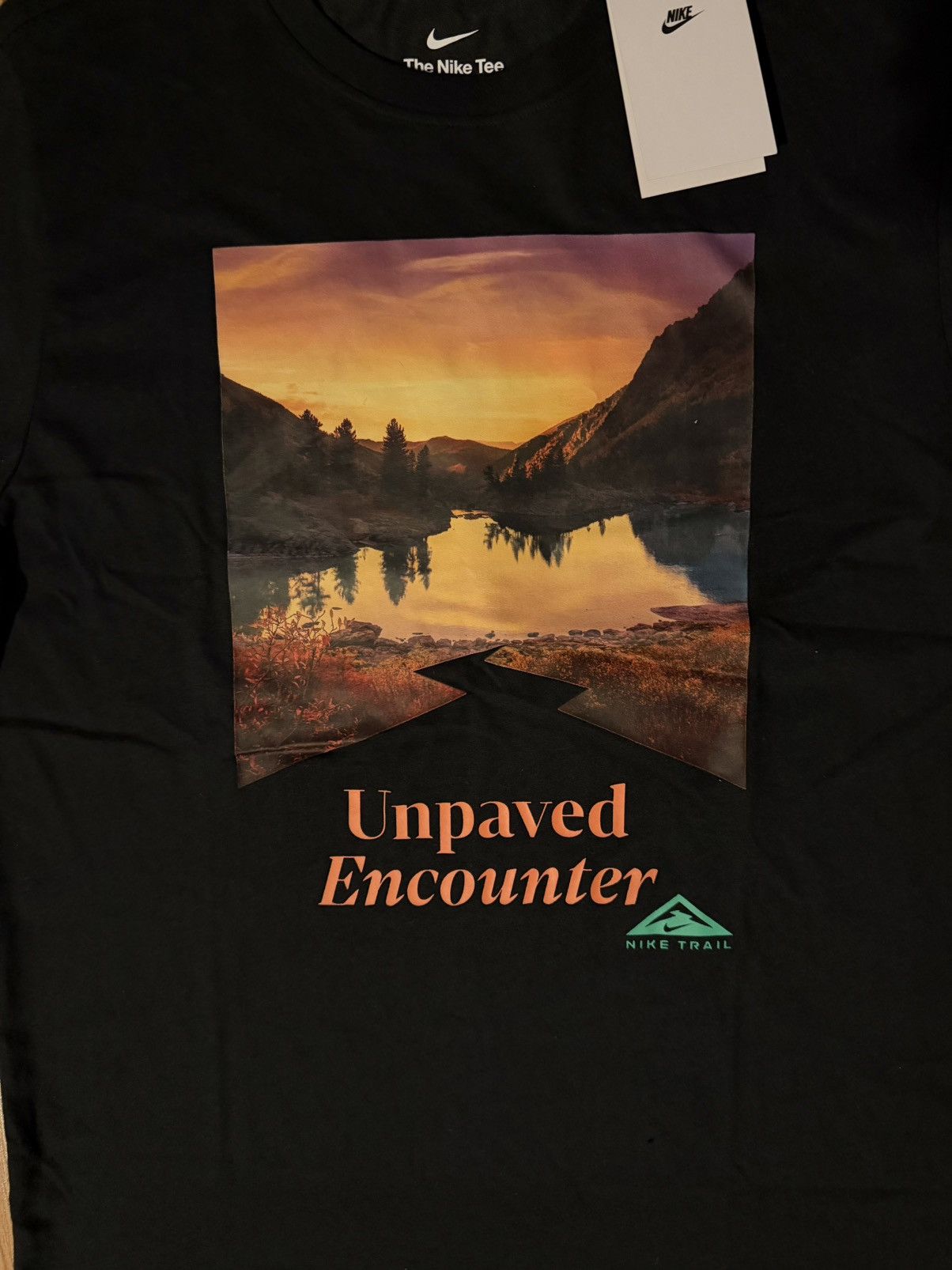Nike Nike Trail “Unpaved Encounter” Tee New Size US M / EU 48-50 / 2 - 2 Thumbnail