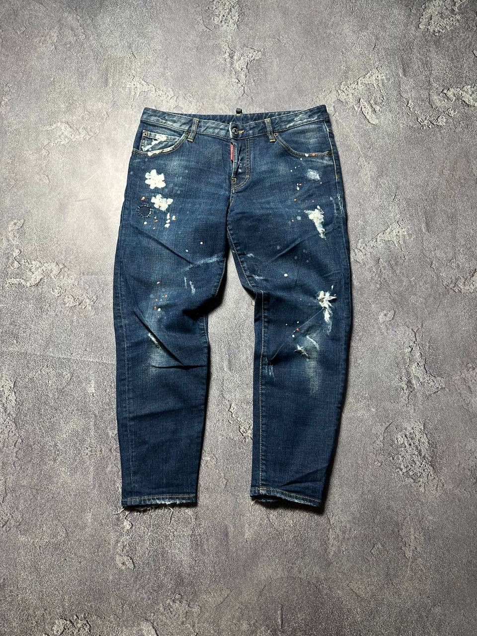 Dsquared2 × Jean Crazy Distressed Jean Dsquared2 Hockney Jean Size US 26 / EU 42 - 3 Thumbnail