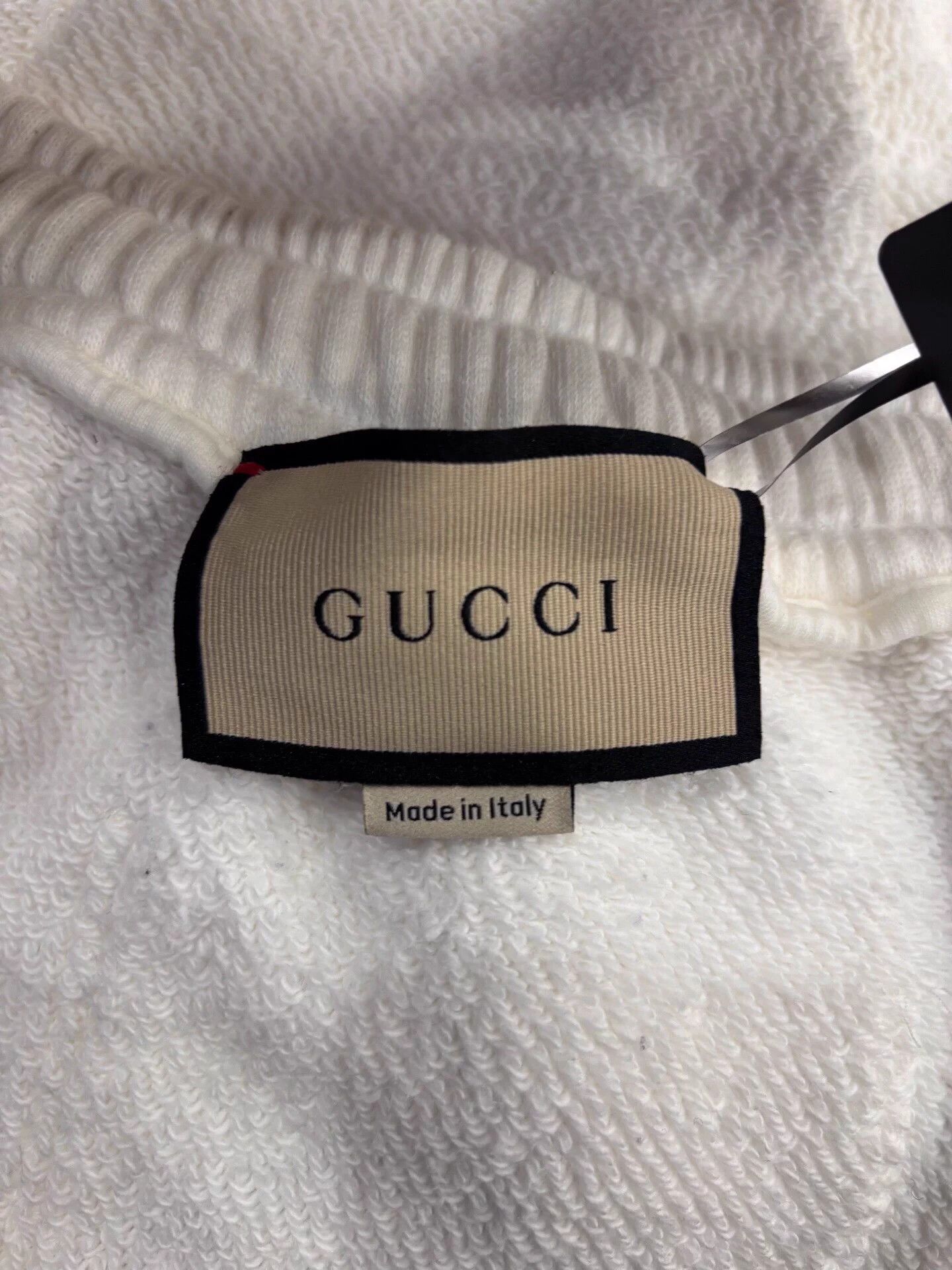 Gucci Gucci white embroidered GG logo shorts XS Size US 26 / EU 42 - 5 Thumbnail