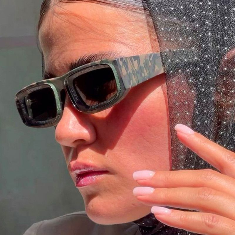 Electric Visual Dark Street ins style custom avant-garde sunglasses Size ONE SIZE - 1 Thumbnail