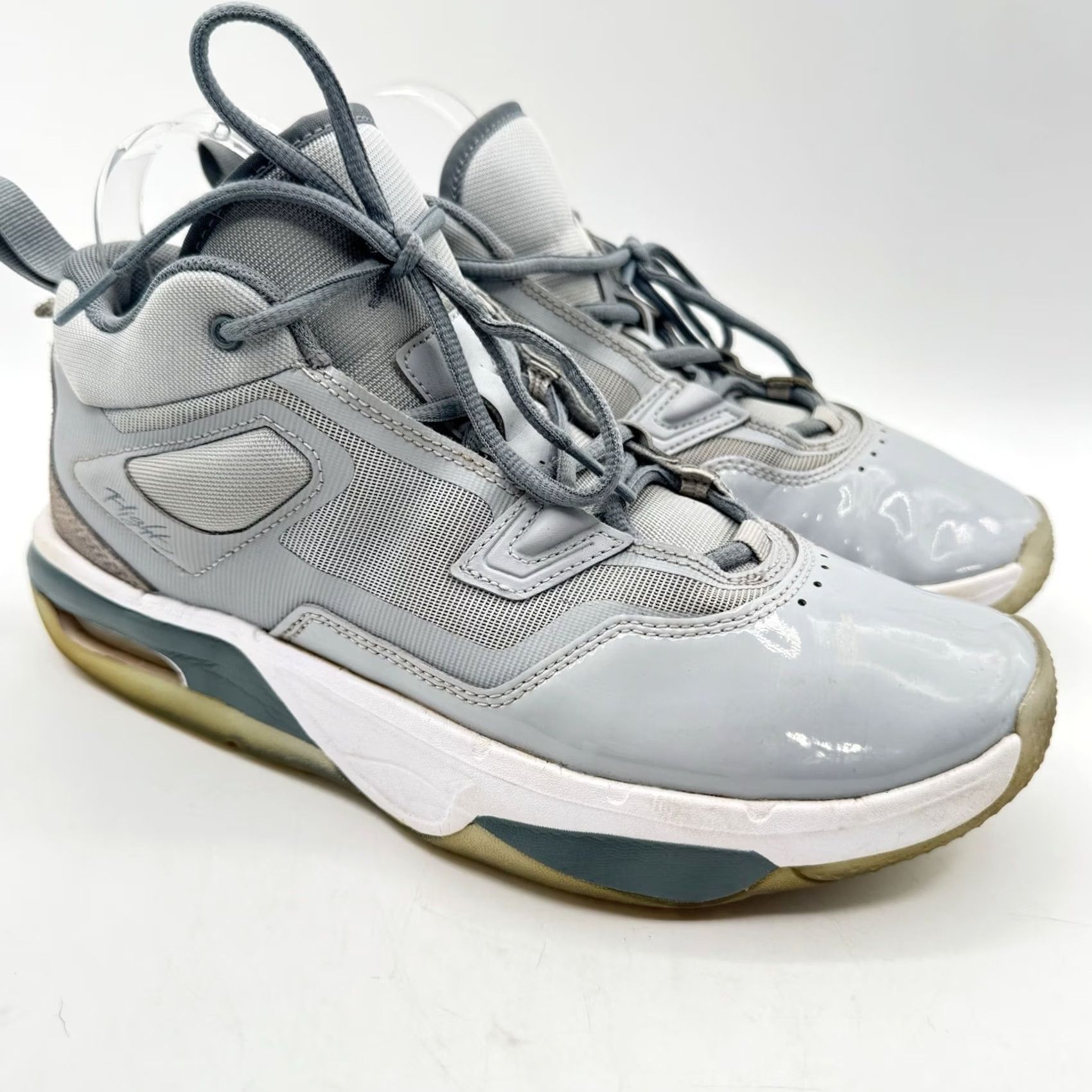 Nike Nike Air Jordan Stay Loyal 3 Wolf Gray White FB1396-012 sz 8 Men's Sneakers Athletic 90s Retro Nike Shirt Size US 8 / EU 41 - 3 Thumbnail