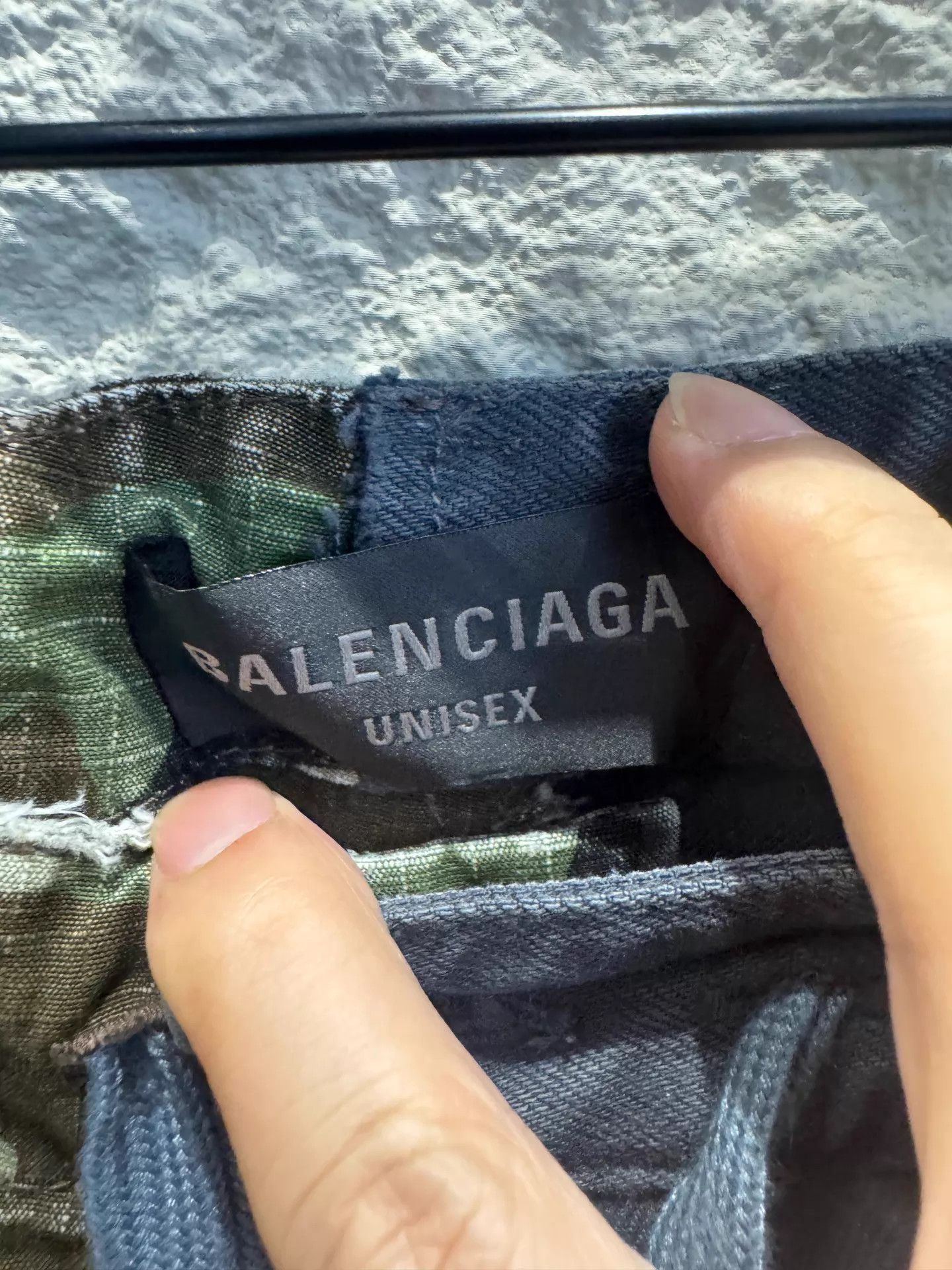 Balenciaga Balenciaga 23FW Color Blocked Cargo Pants S Size US 30 / EU 46 - 2 Thumbnail