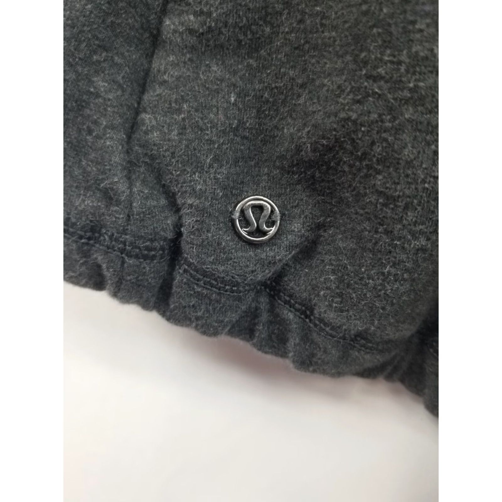 Lululemon Lululemon Cozy Cuddle Up Sweatshirt Jacket Asymmetrical Zip Gray Women’s Size 4 Size S / US 4 / IT 40 - 3 Thumbnail