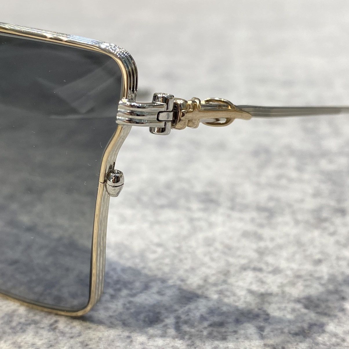 Chrome Hearts CHROME HEARTS NIPPLY GOLD PLATED/SHINY SILVER Size ONE SIZE - 2 Thumbnail