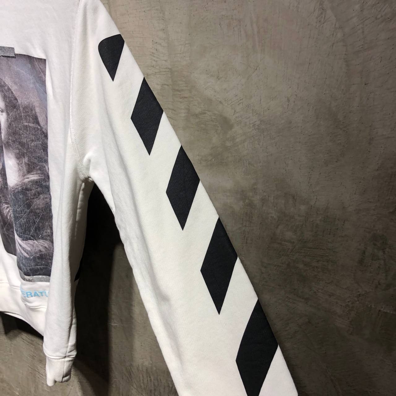 Off-White Off-white Mona Lisa Arrows Crewneck Size US XS / EU 42 / 0 - 14 Thumbnail