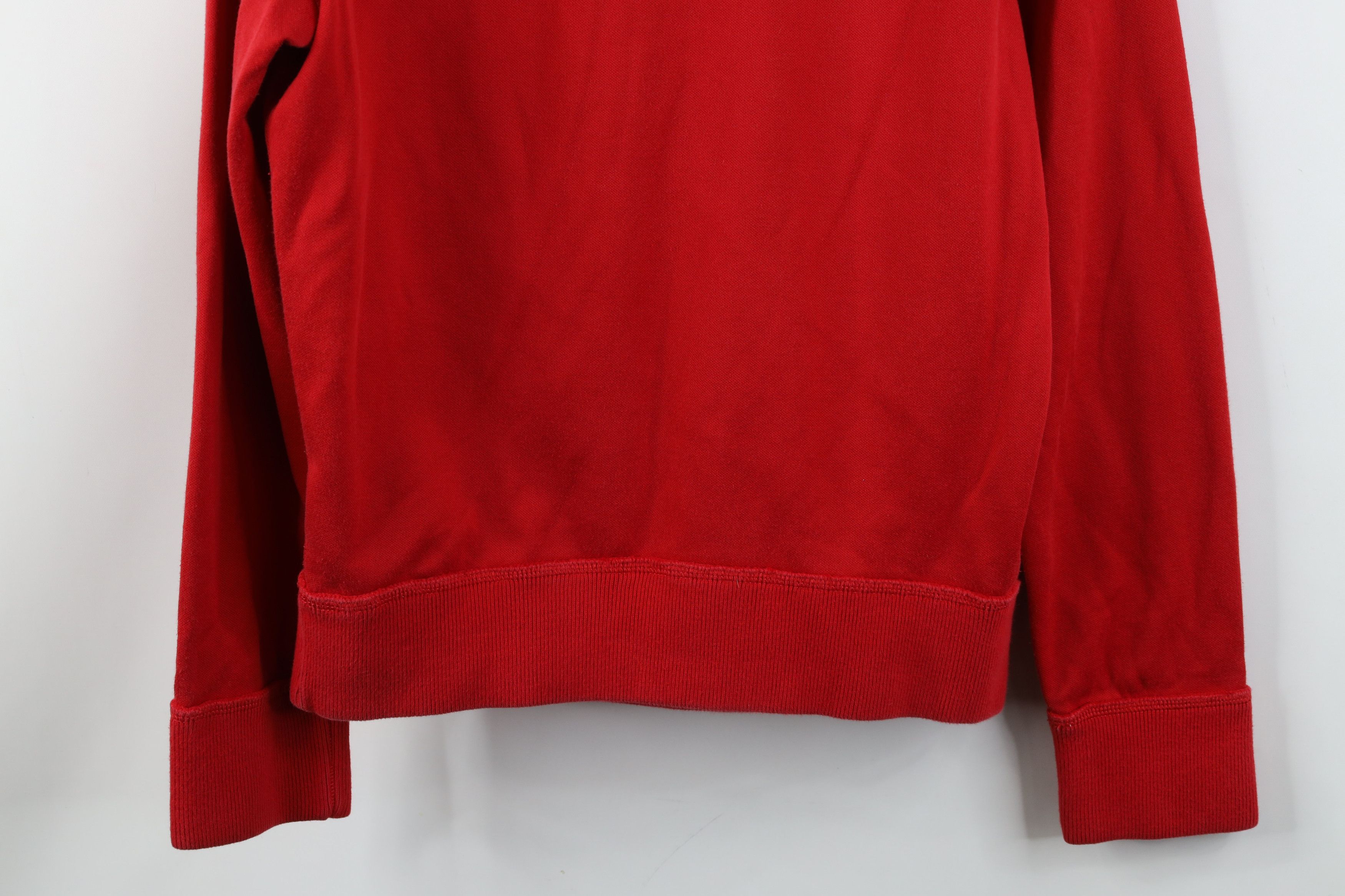 Vintage Vintage 90s Y2K Muscle 1/4 Half Zip Pullover Sweatshirt Size US S / EU 44-46 / 1 - 15 Thumbnail